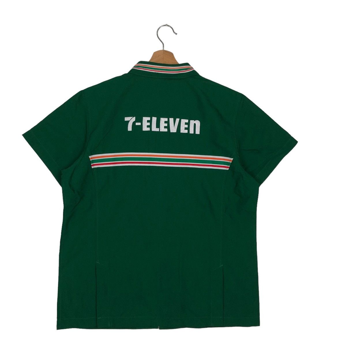 Japanese Brand 🔥VINTAGE WORK JACKET 7 - ELEVEN BIG LOGO Size US M / EU 48-50 / 2 - 7 Thumbnail