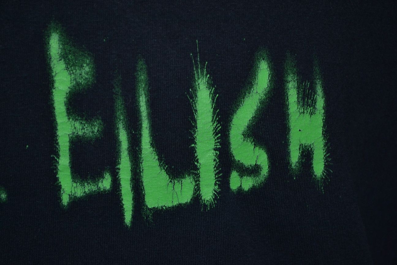 Billie Eilish 2019 Billie Eilish Authentic tee t-shirt L Size US L / EU 52-54 / 3 - 6 Thumbnail