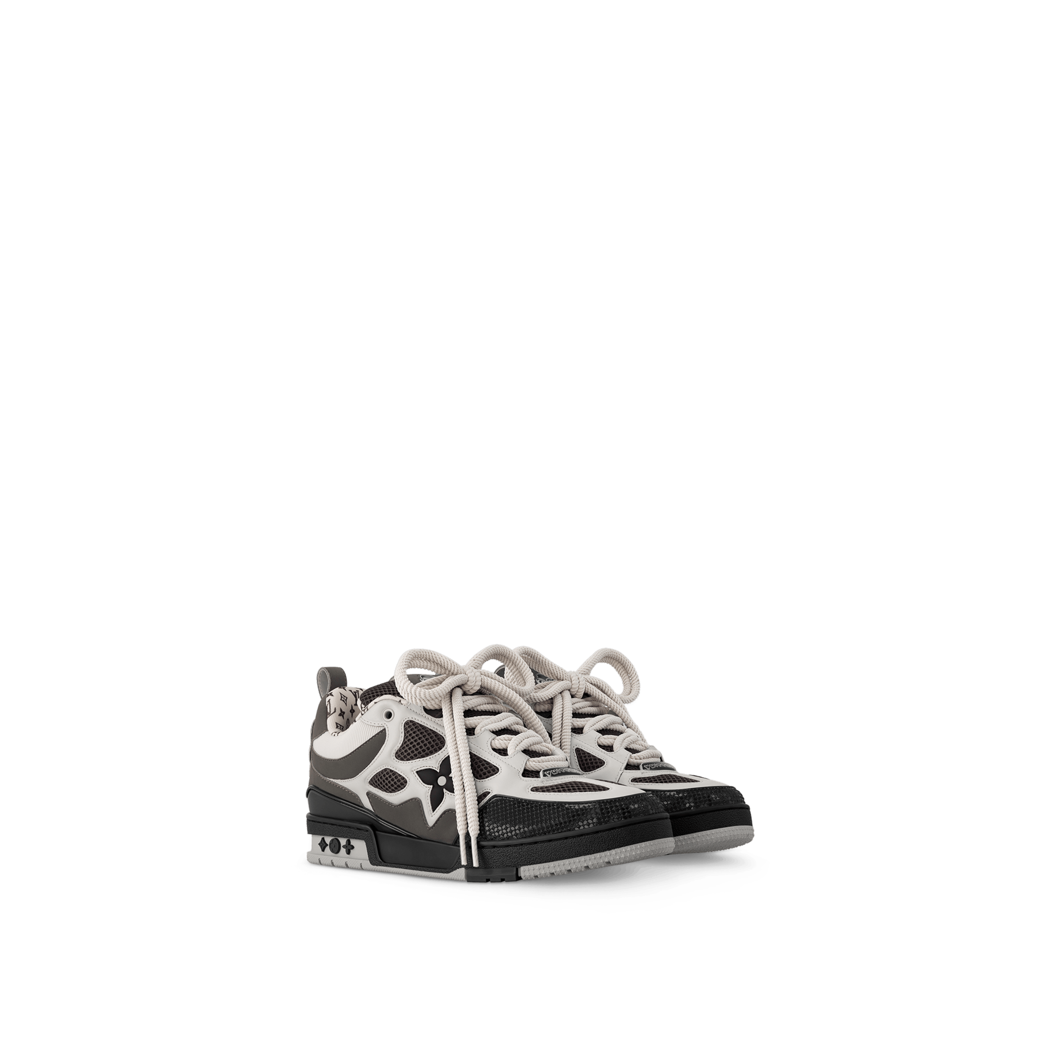 image of Louis Vuitton Fw 2022 Skate Sneakers in Grey, Men's (Size 12)