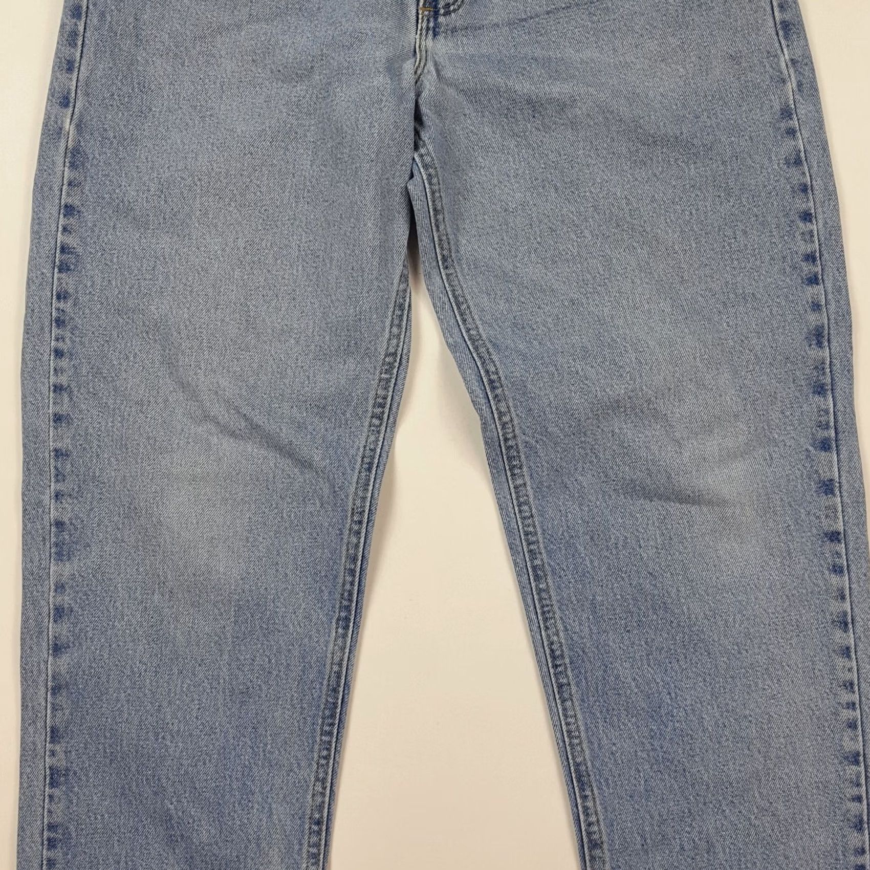 Carhartt VINTAGE Carhartt Jeans Denim Blue 36x31 Relaxed Tapered 90s Grunge Workwear Mens Jeans Size US 36 / EU 52 - 3 Thumbnail