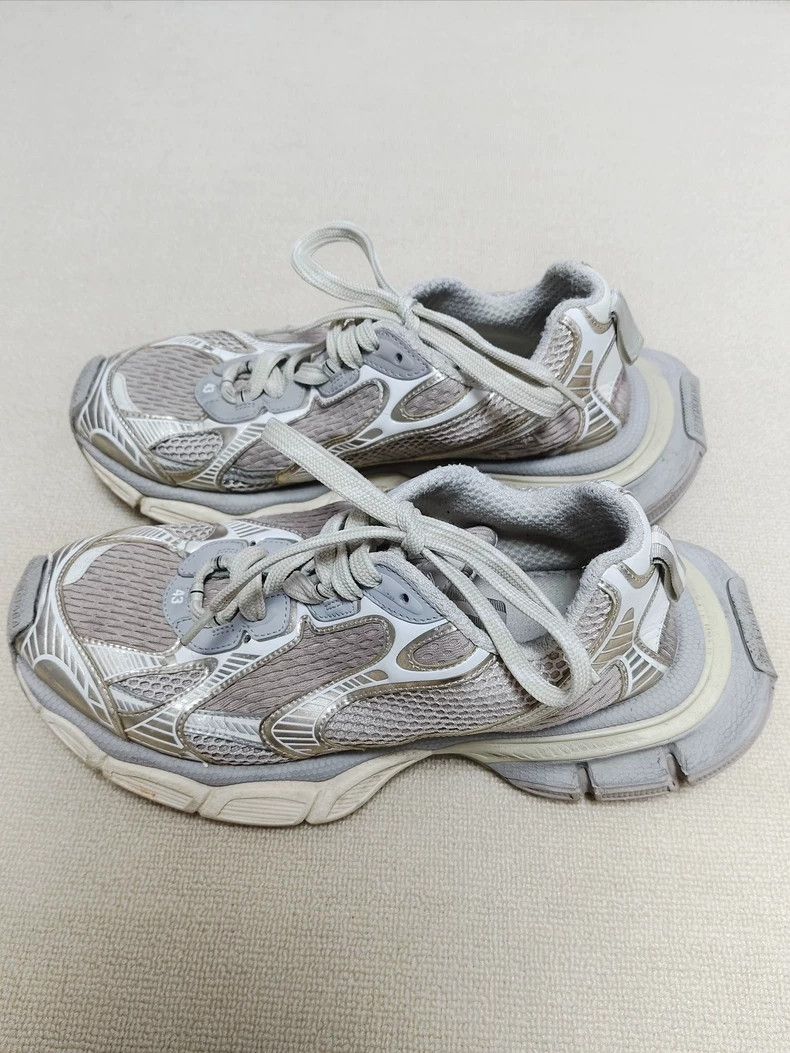 Balenciaga Balenciaga Low-cut lace-up shoes 2502-Nextarrow Size US 10 / EU 43 - 1 Thumbnail