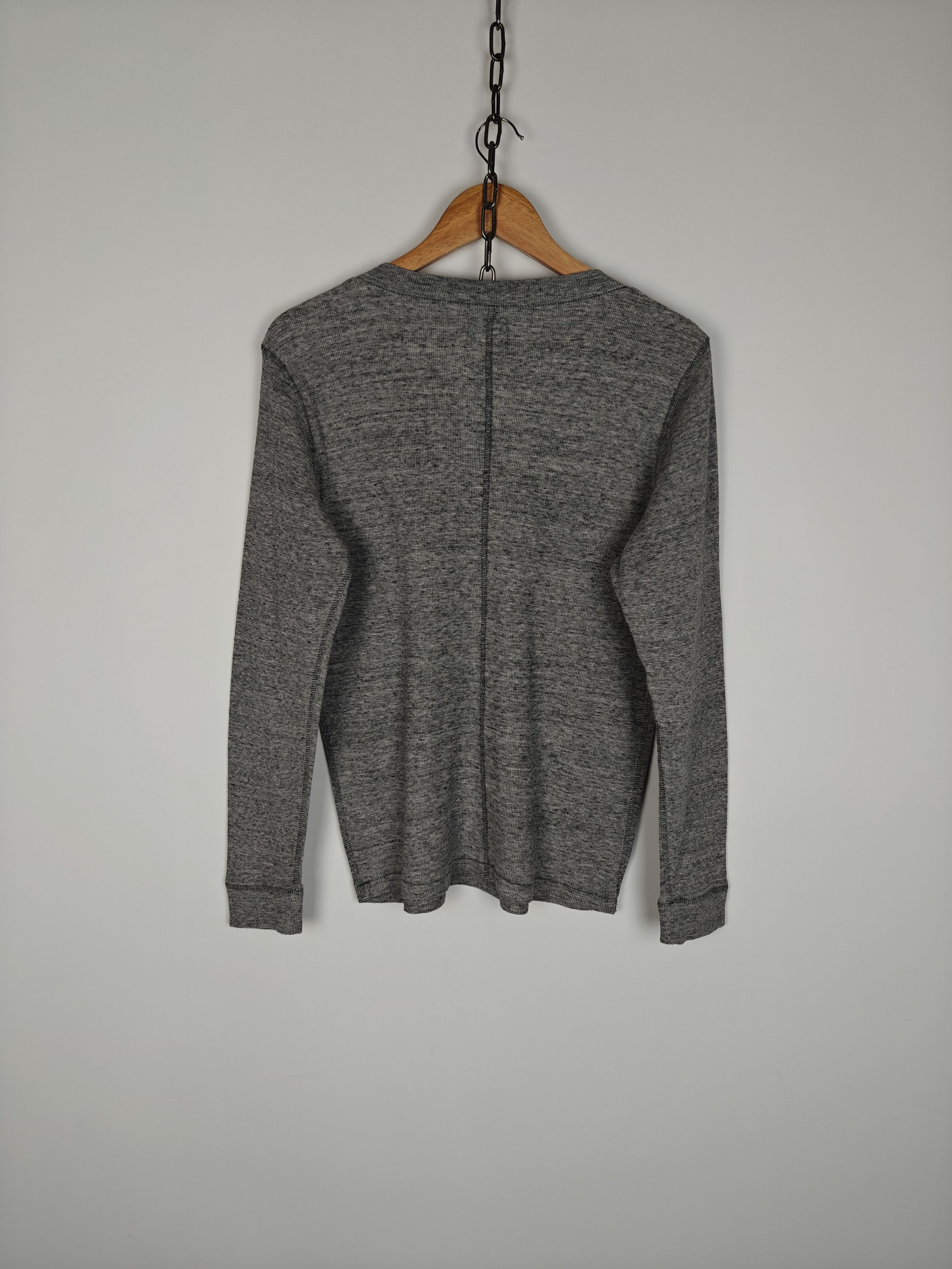 Diesel Diesel Industry Sweater Cotton Pullover Gray size S Size US S / EU 44-46 / 1 - 7 Thumbnail