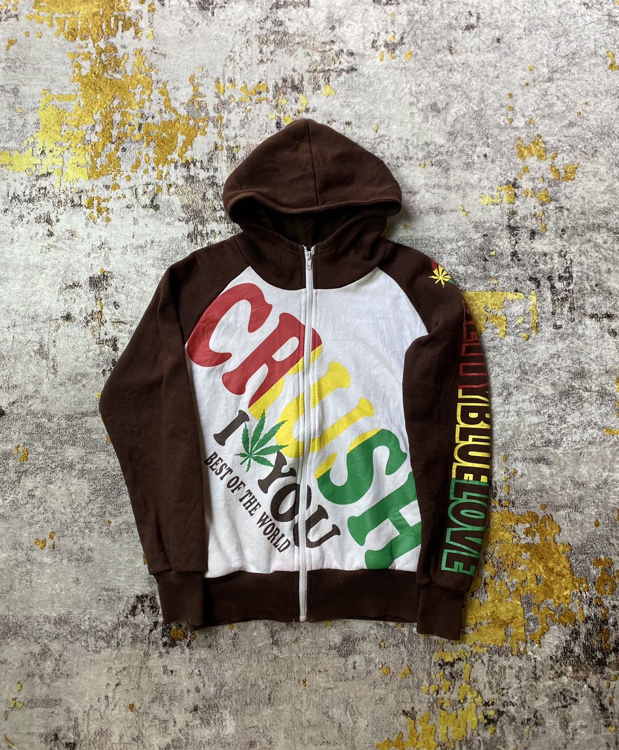 If Six Was Nine Y2K betty blue love zip hoodie Size US S / EU 44-46 / 1 - 1 Thumbnail