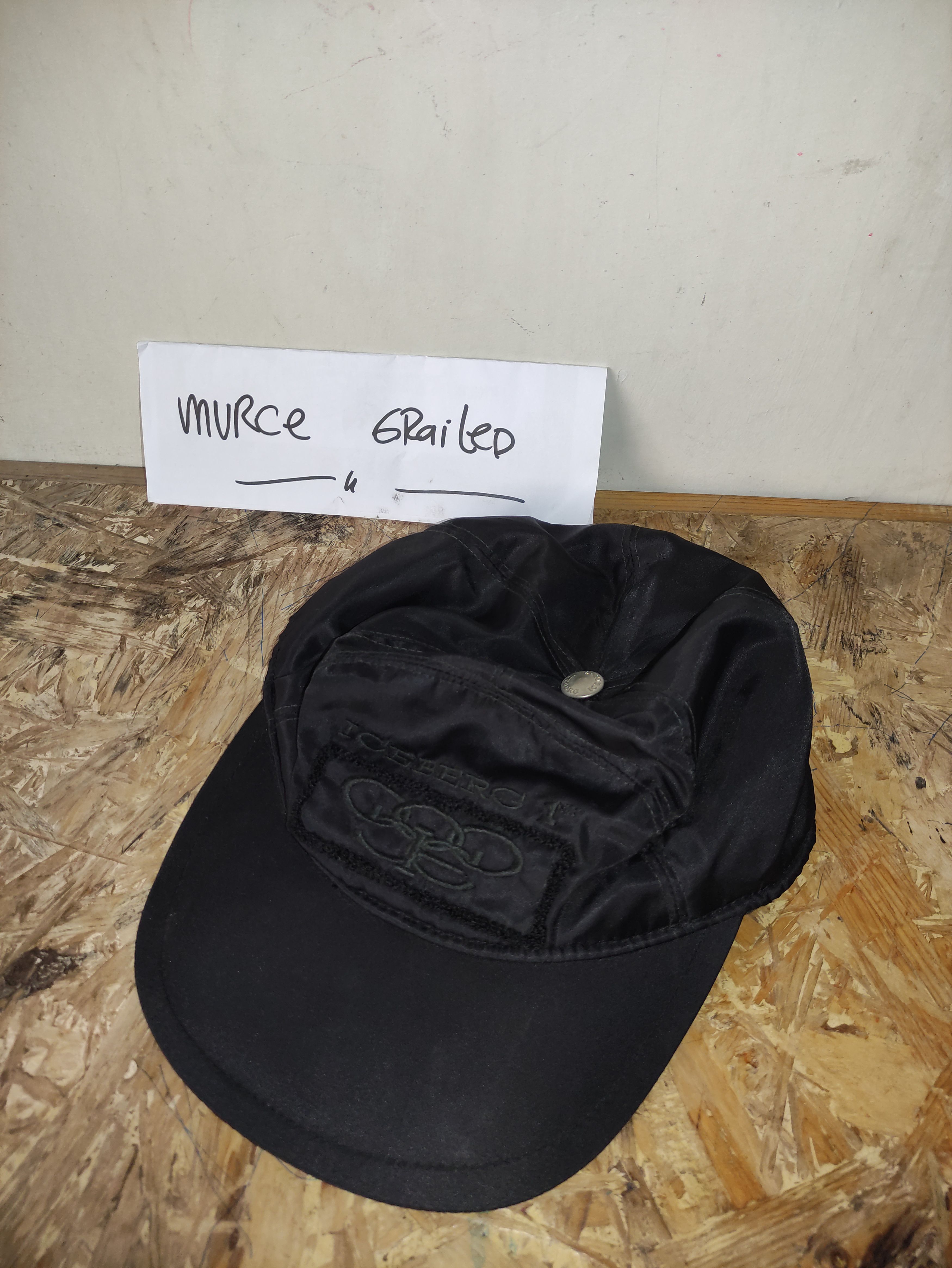Iceberg iceberg 5 panel ski hat vintage polar inner Size ONE SIZE - 13 Thumbnail