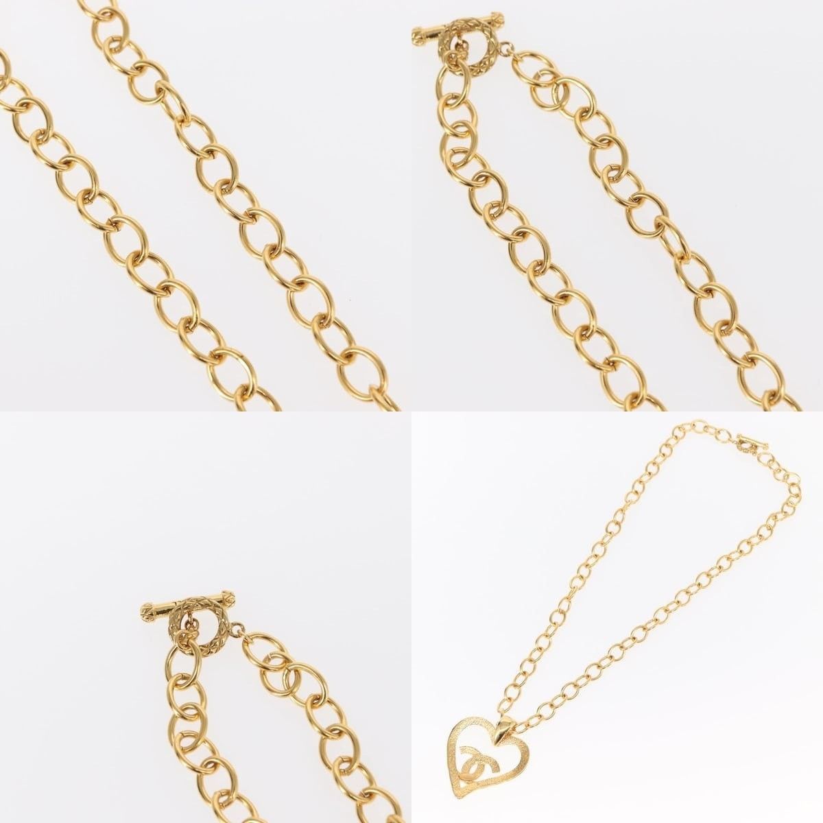Chanel Chanel Coco Mark Necklace Size ONE SIZE - 4 Thumbnail