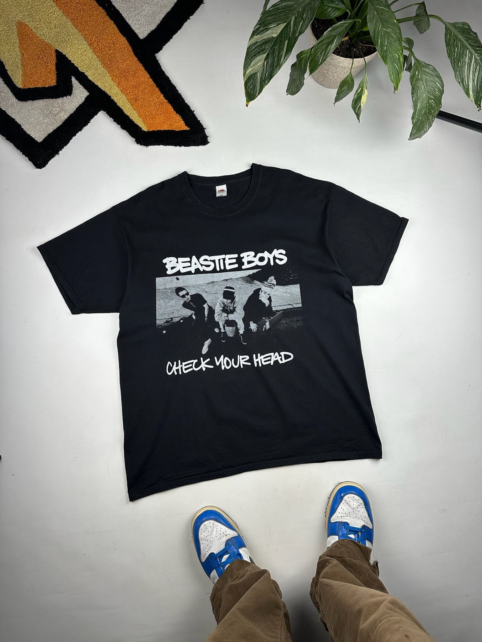 Band Tees Vintage Beastie Boys Check Your Head Hip-hop Group Tshirt Size US XL / EU 56 / 4 - 1 Thumbnail