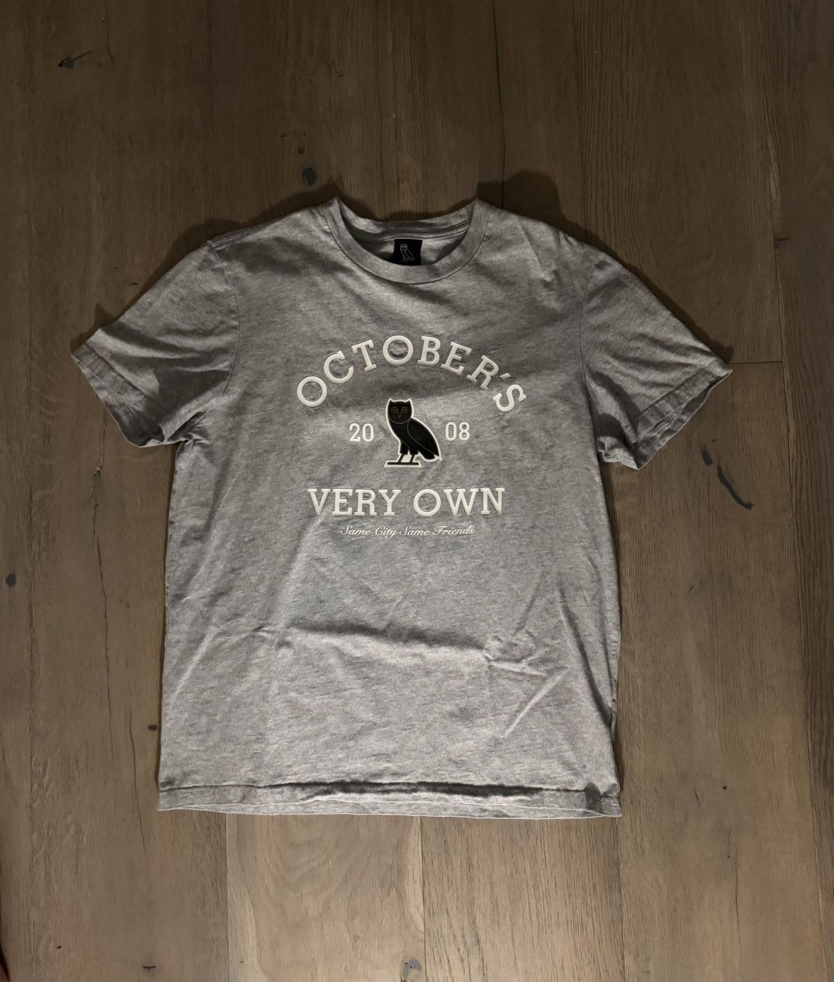 October's Very Own Drake OVO Grey Tee (fits smaller) Size US M / EU 48-50 / 2 - 1 Thumbnail