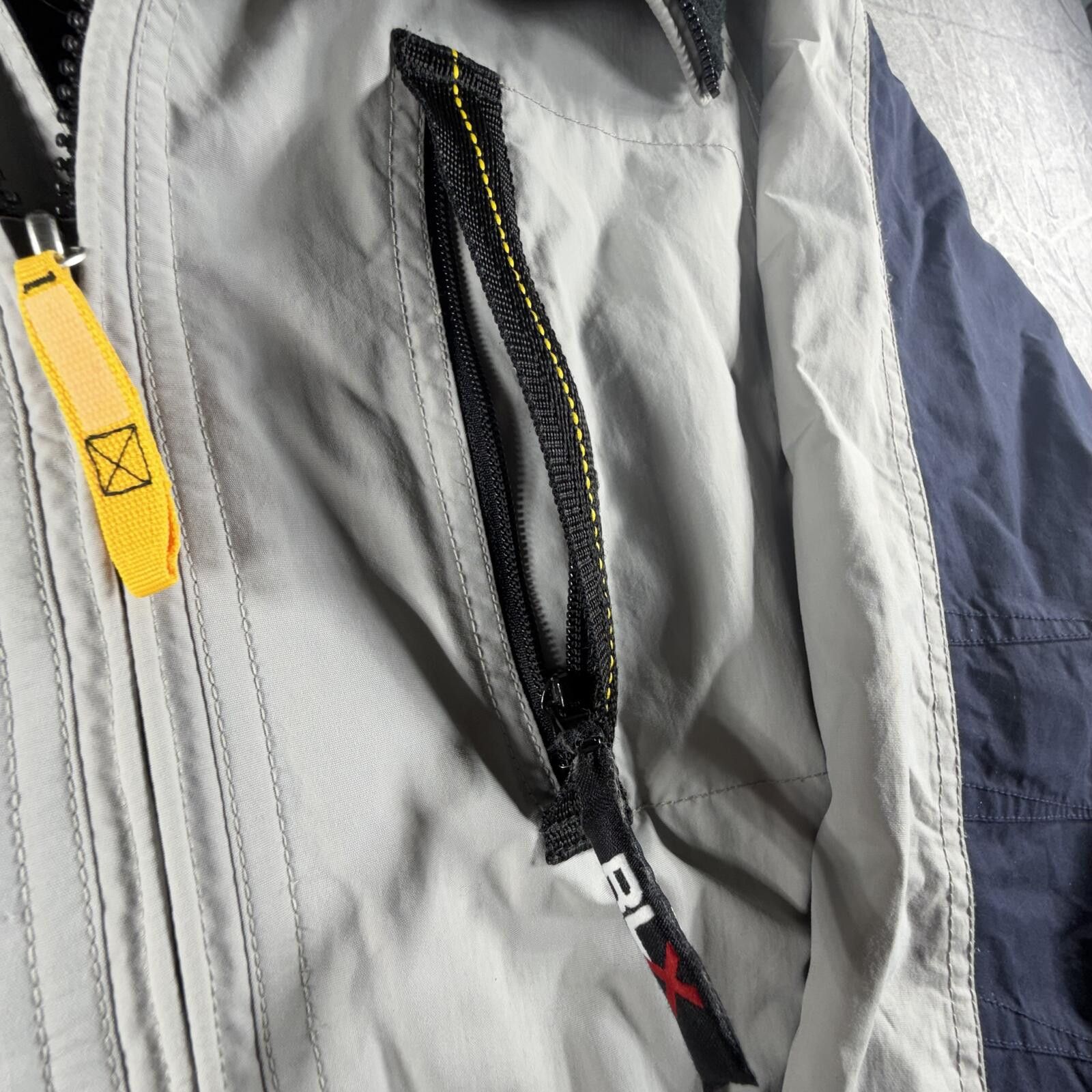 Polo Ralph Lauren Ralph Lauren Jacket Men's L Grey RLX Performance VTG Size US L / EU 52-54 / 3 - 3 Thumbnail