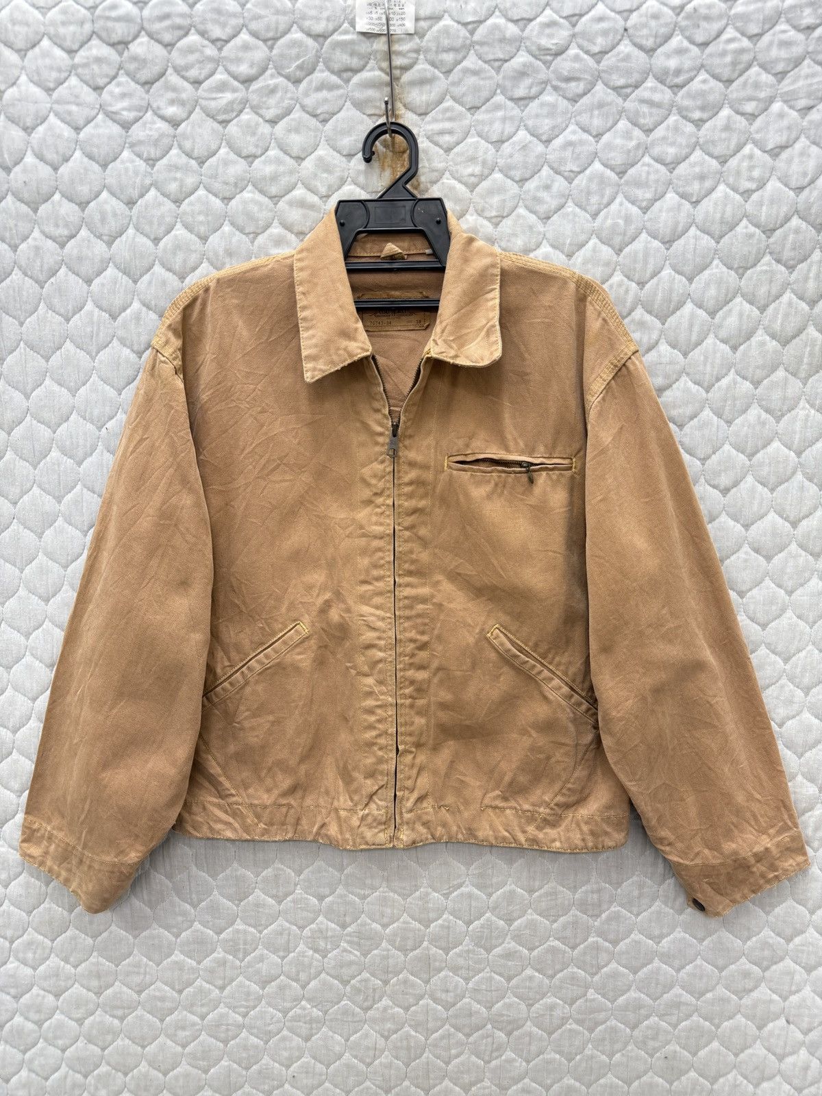 Levi's 💥🔥💥STEALS VTG LEVIS DETROIT WORKERS JACKET Size US M / EU 48-50 / 2 - 1 Thumbnail