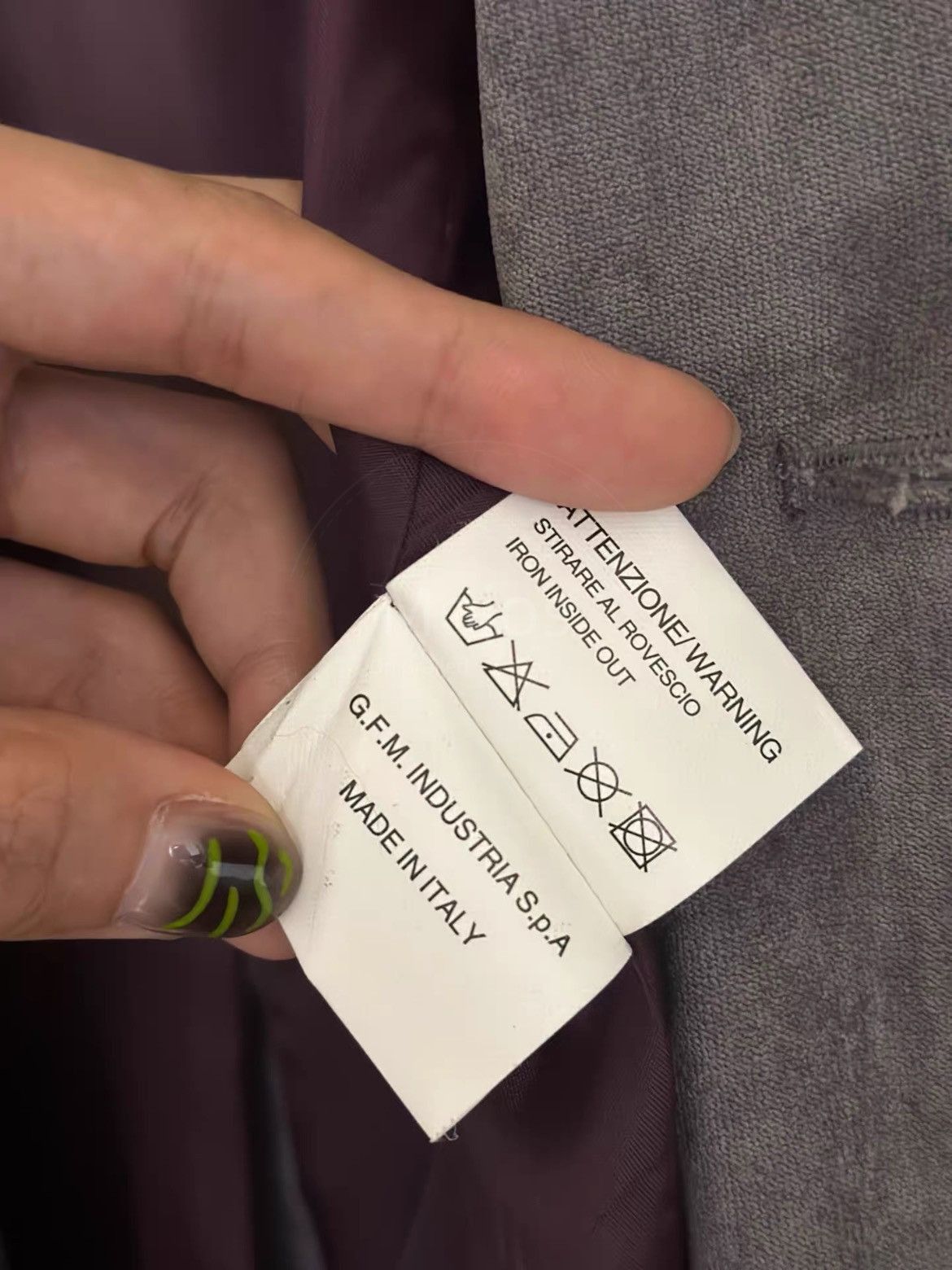 Vivienne Westwood Vivienne Westwood Vintage Velvet Jacket-2508 Size US M / EU 48-50 / 2 - 4 Thumbnail