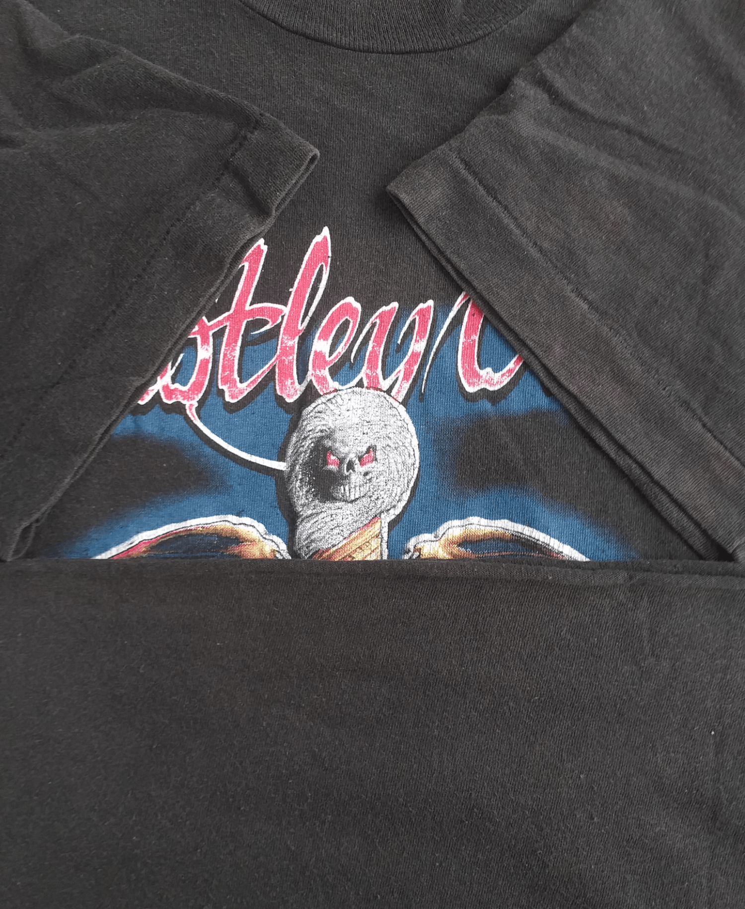 Band Tees × Fruit Of The Loom × Vintage 80s Motley Crue 'Fuck The Rest' T-Shirt Size US L / EU 52-54 / 3 - 7 Thumbnail