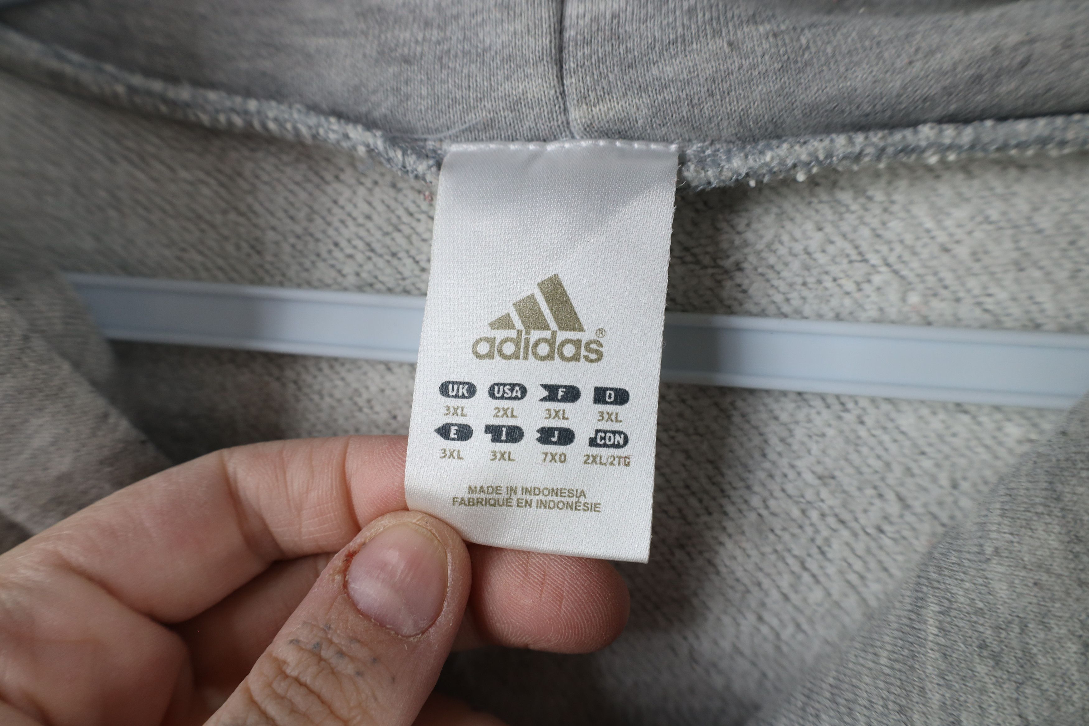 Adidas × Vintage Vintage Adidas Green State University Athletics Hoodie Size US XXL / EU 58 / 5 - 11 Thumbnail