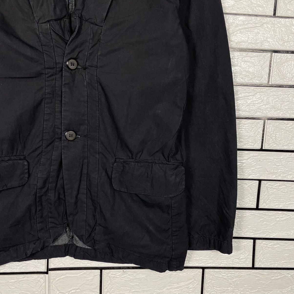 Diesel Diesel Black Casual Jacket Size US M / EU 48-50 / 2 - 4 Thumbnail