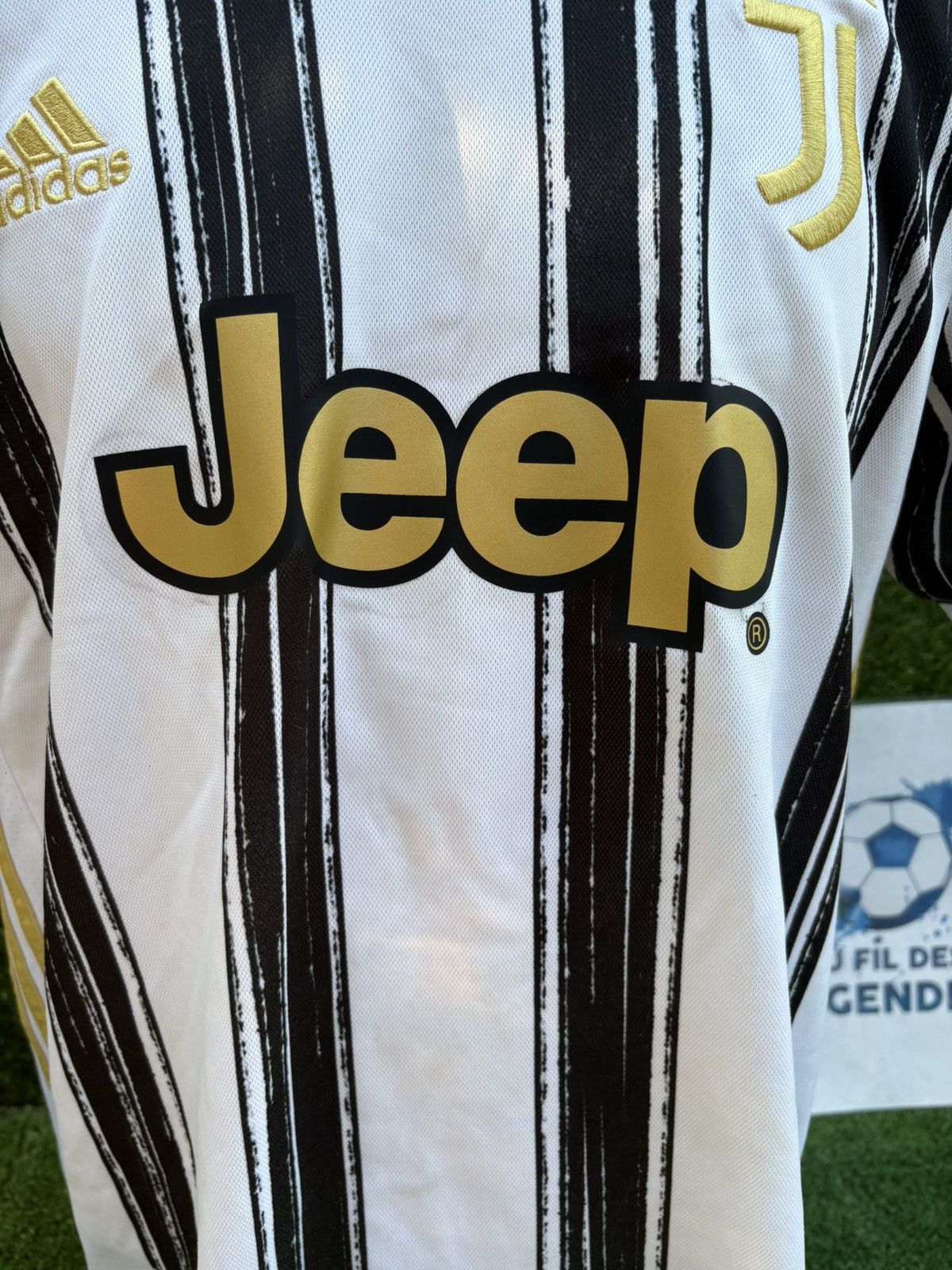 Adidas Jersey ronaldo juventus turin Size US L / EU 52-54 / 3 - 8 Thumbnail