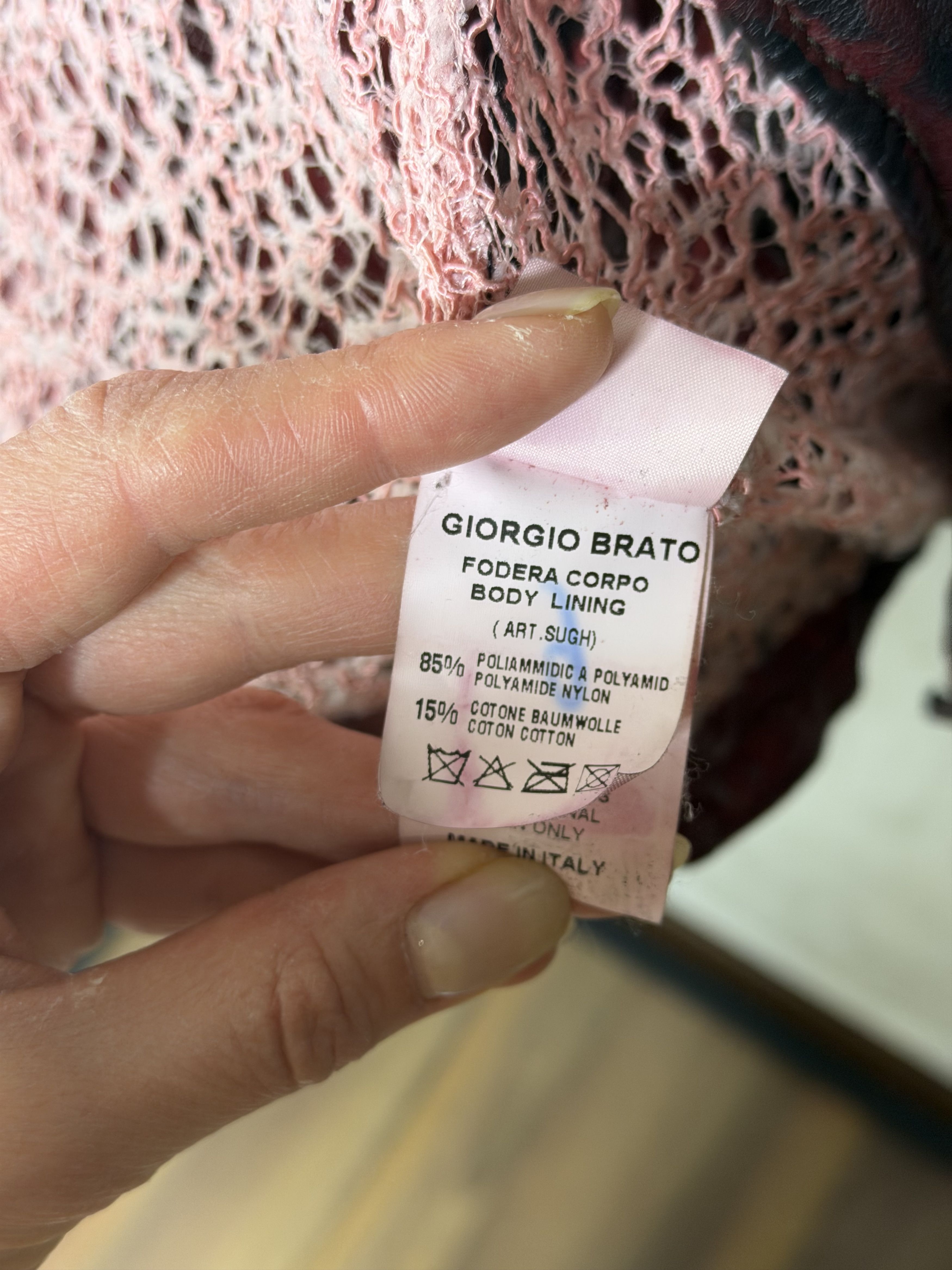Giorgio Brato Giorgio Brato Sheep Skin Leather Biker Jacket Size M / US 6-8 / IT 42-44 - 17 Thumbnail
