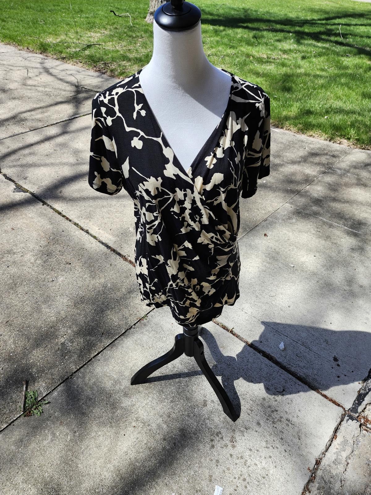 Designer Talbots knit top 1x petite Size XL / US 12-14 / IT 48-50 - 1 Thumbnail