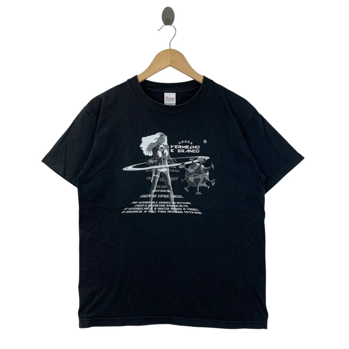 Vintage SAMBA DE ENREDO 2010 Album Band Music Short Sleeve Tshirt Size US M / EU 48-50 / 2 - 1 Thumbnail