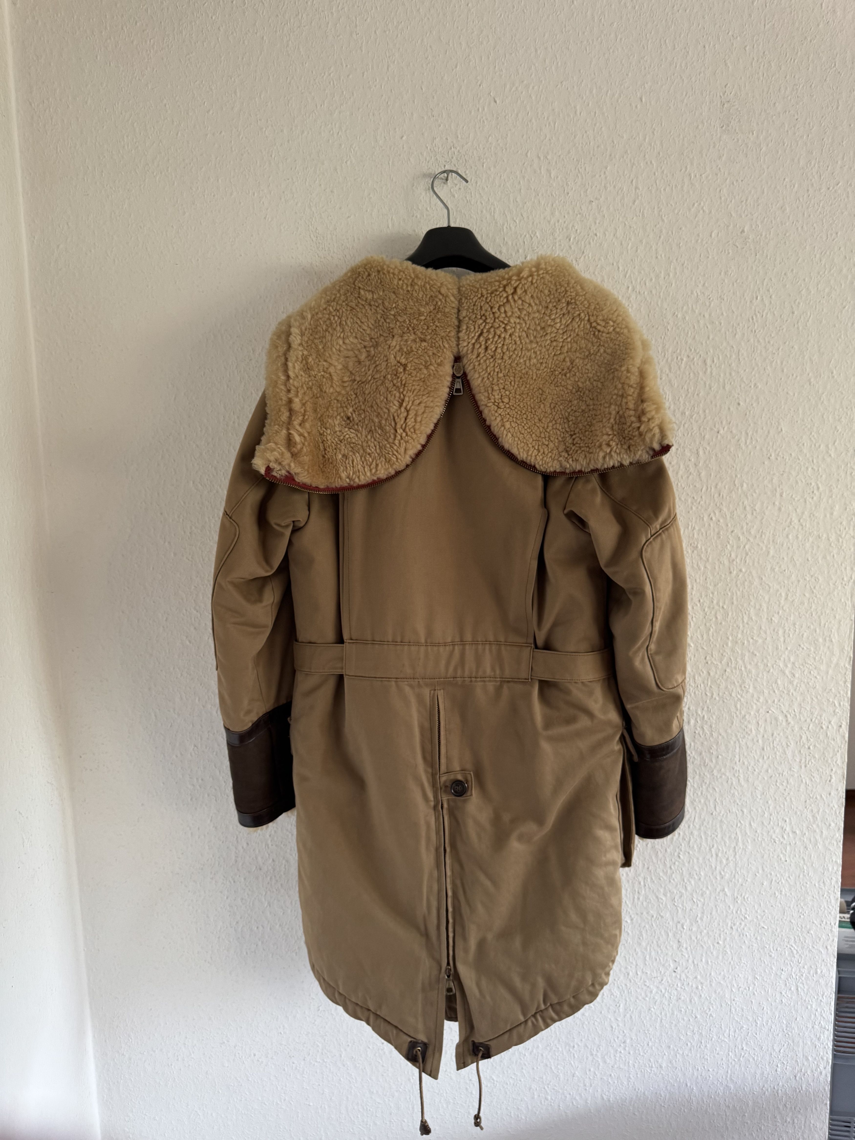 Dsquared2 FW03 Runway Shearling Parka Size US S / EU 44-46 / 1 - 20 Thumbnail