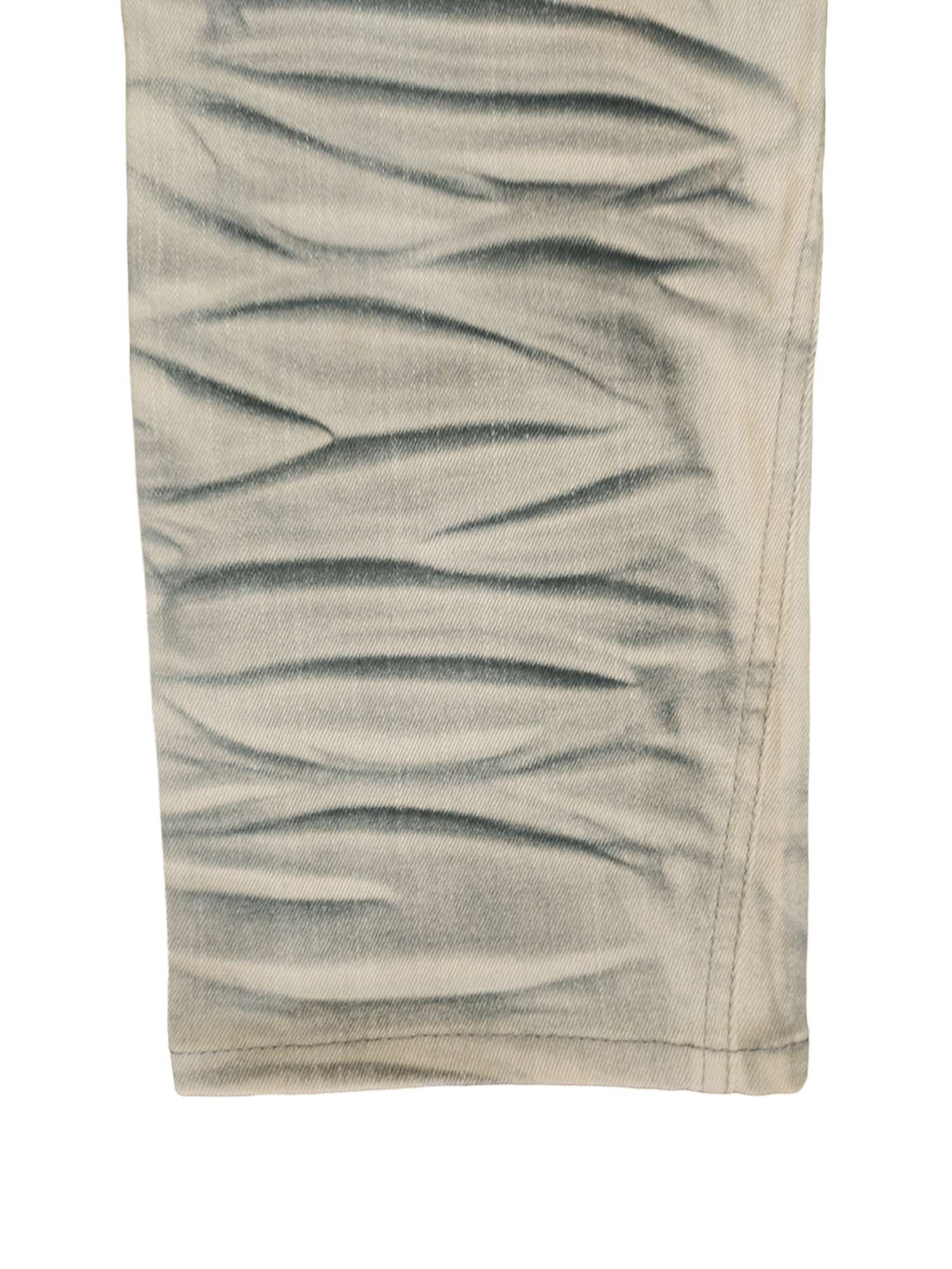 semanticdesign Semantic Design Clawmark Charcoal Design Denim Jeans Size US 31 - 14 Thumbnail