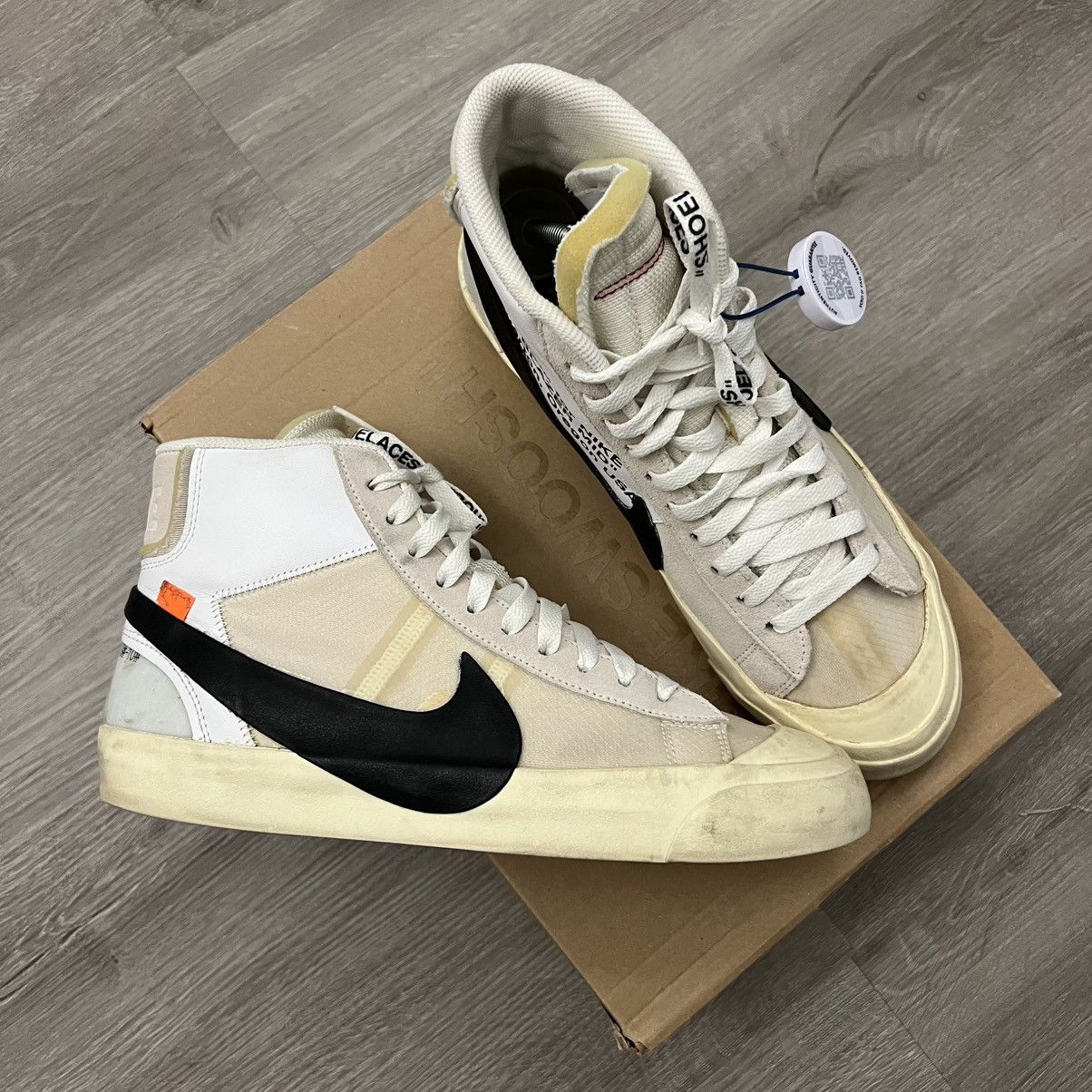 Nike × Off-White Nike Off-White Blazer The 10 Size US 9.5 / EU 42-43 - 1 Thumbnail