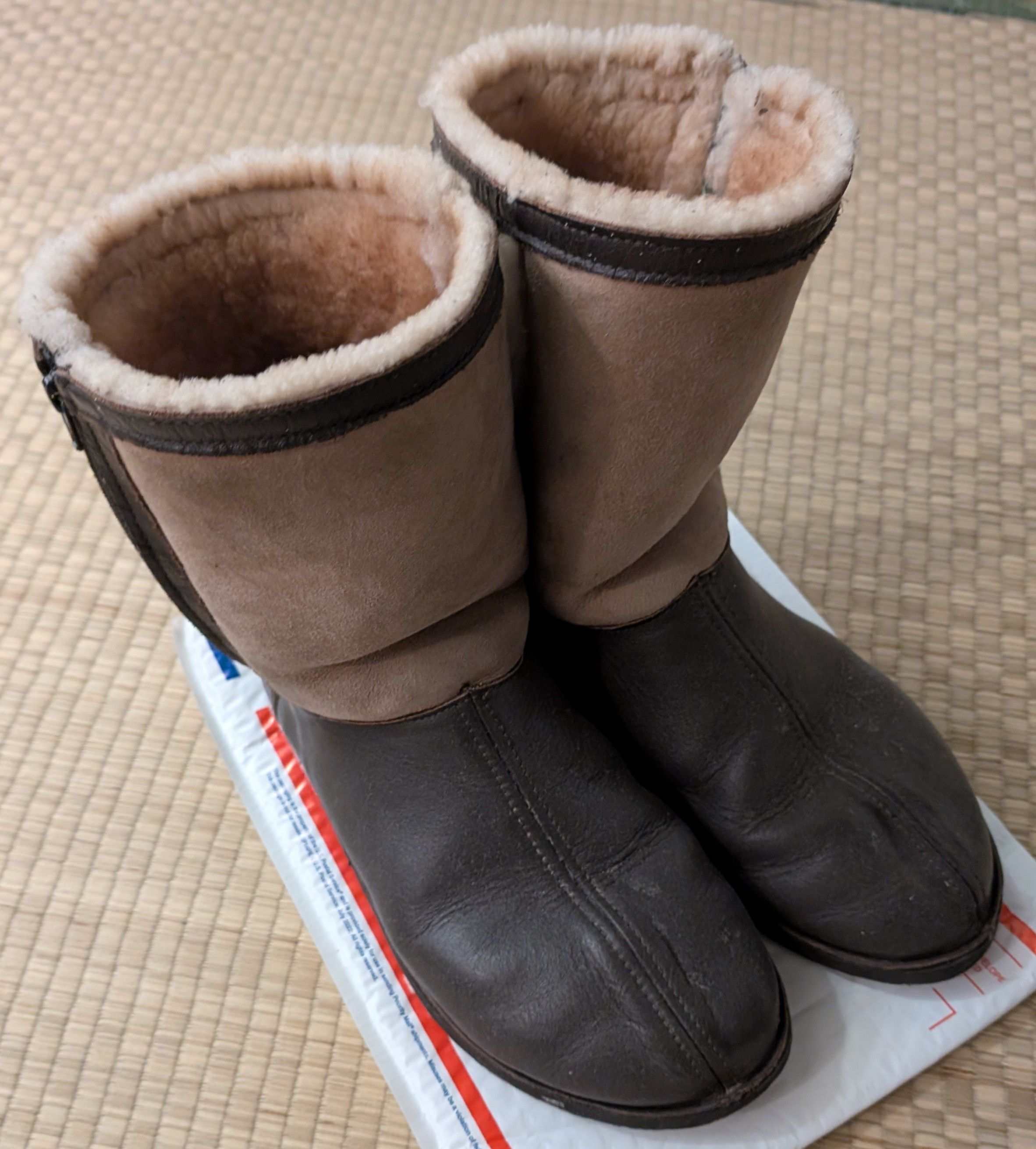 Other Softstar Phoenix Boots Barefoot Sheepskin Leather Size US 11 / EU 44 - 1 Thumbnail
