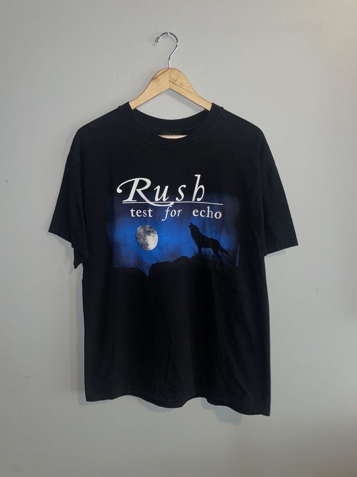 Vintage Rush Test For Echo tee
