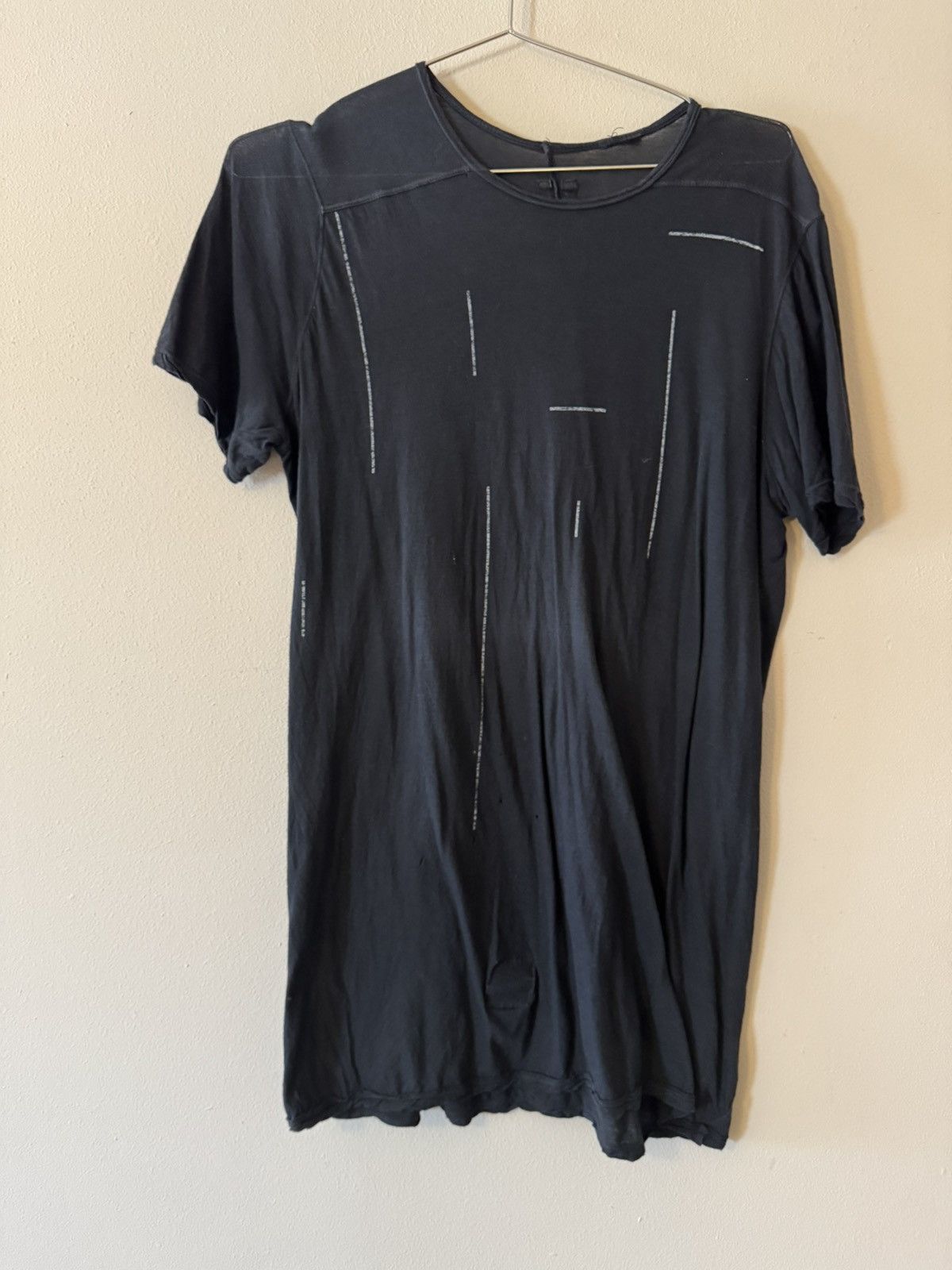 Rick Owens Drkshdw Lines shirt Size US XS / EU 42 / 0 - 2 Thumbnail