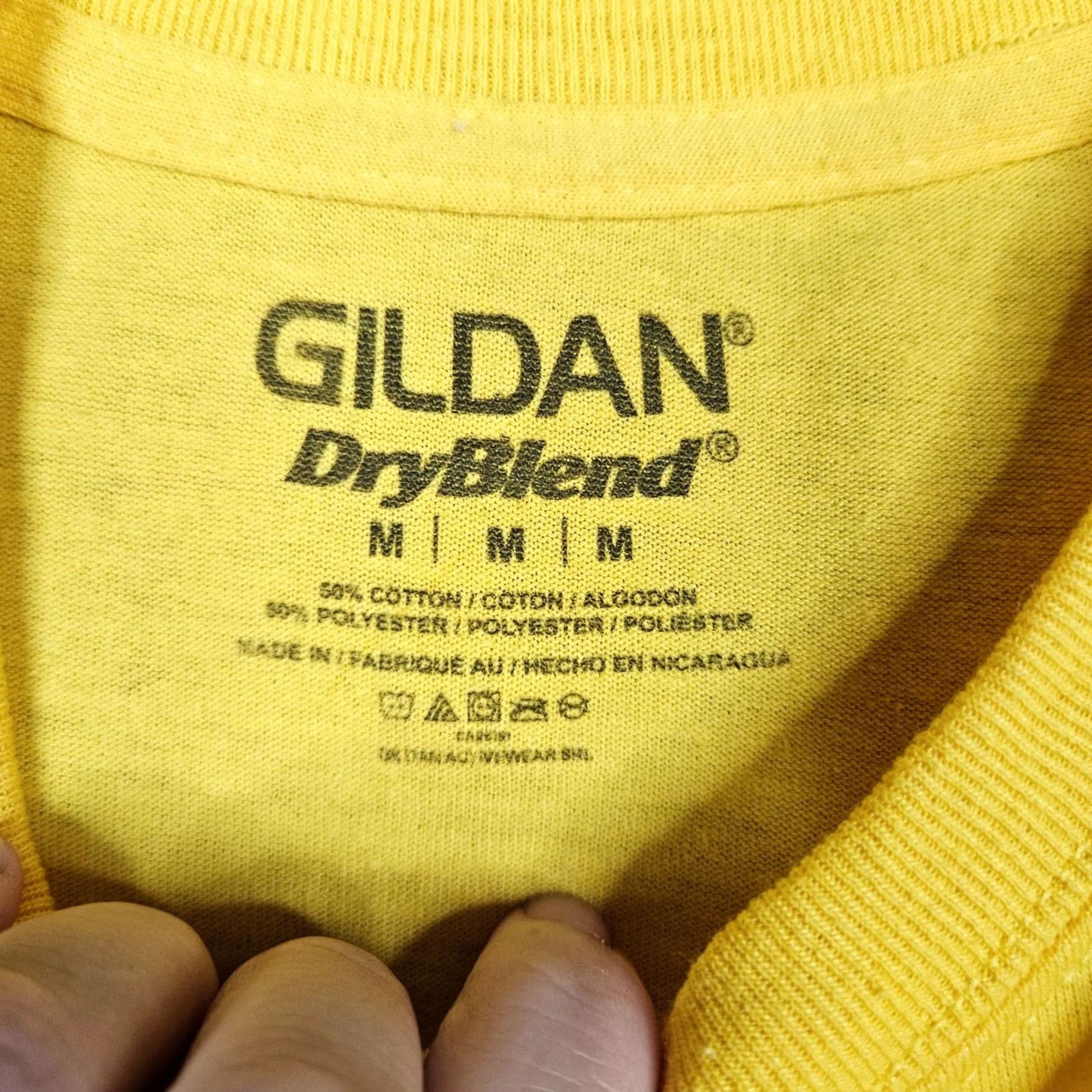 Gildan Grateful Dead and company Tour 2021 Yellow Graphic Tee Size M Shirt Men Regular Cotton Gildan Music XS? Size US M / EU 48-50 / 2 - 3 Thumbnail