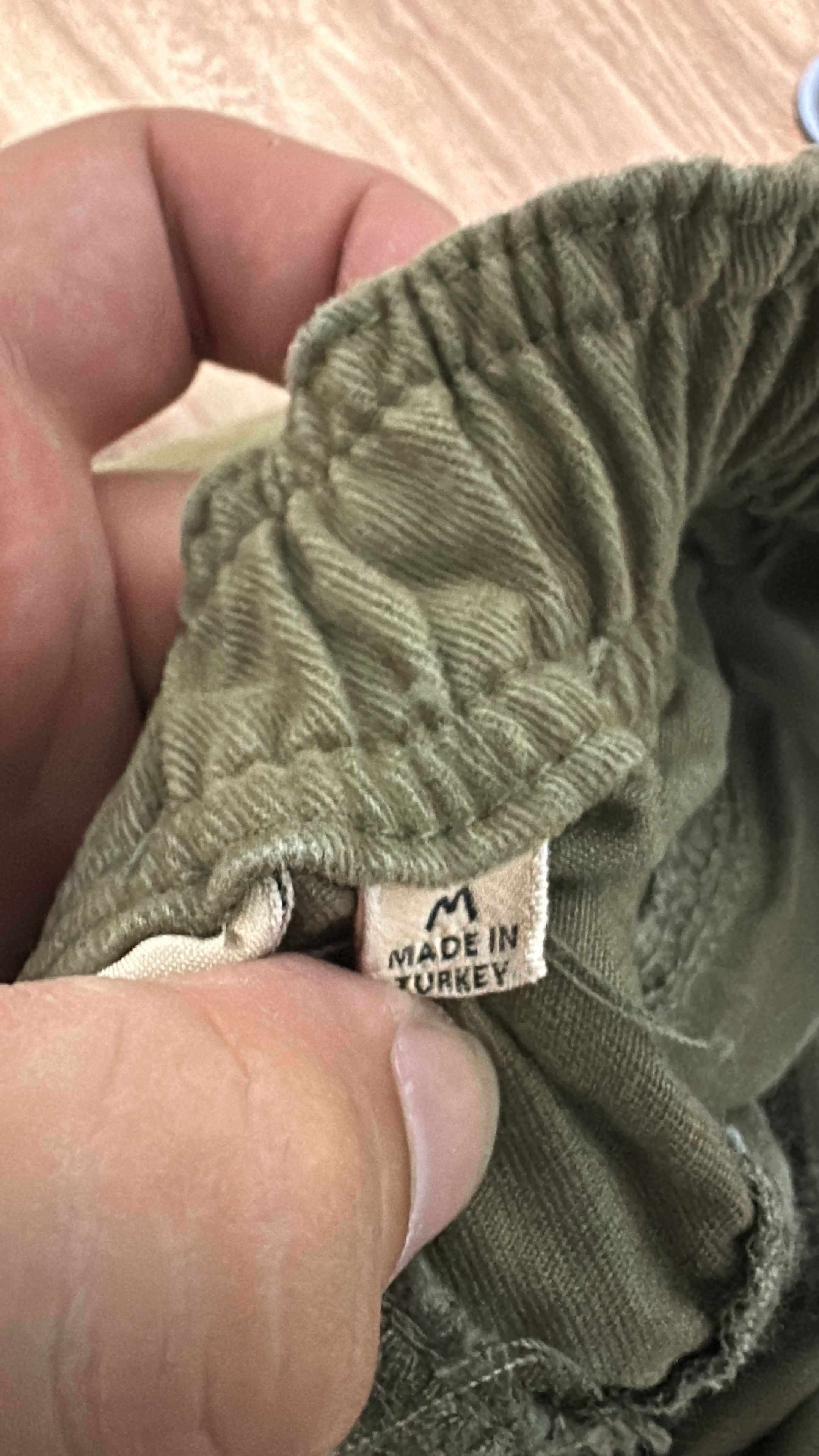 Stussy Stussy Beach Pant Olive Size Medium Size US 32 / EU 48 - 7 Thumbnail