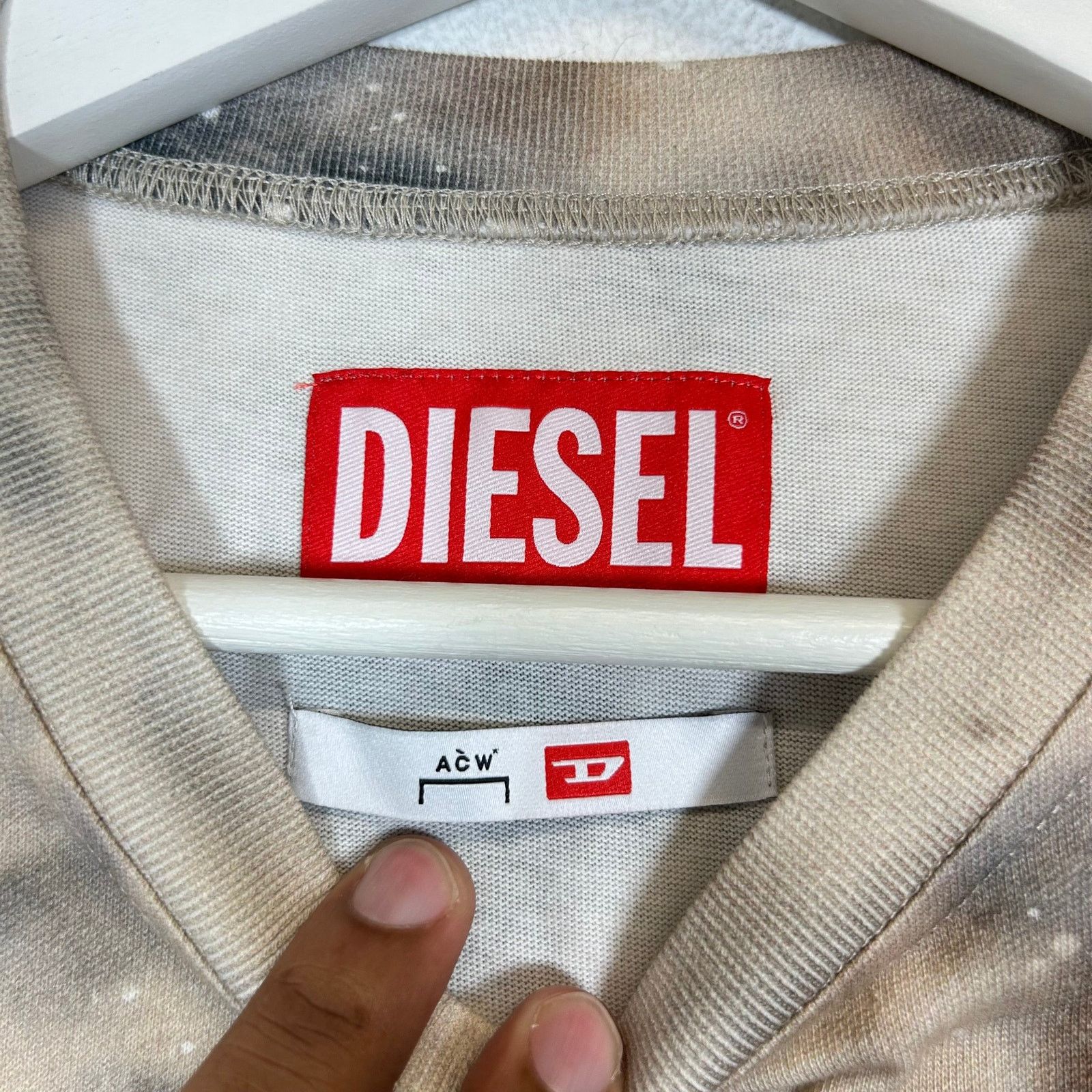 A-COLD-WALL* × Diesel Diesel x A Cold Wall Tie-Dye T-Shirt Size M Size US M / EU 48-50 / 2 - 3 Thumbnail
