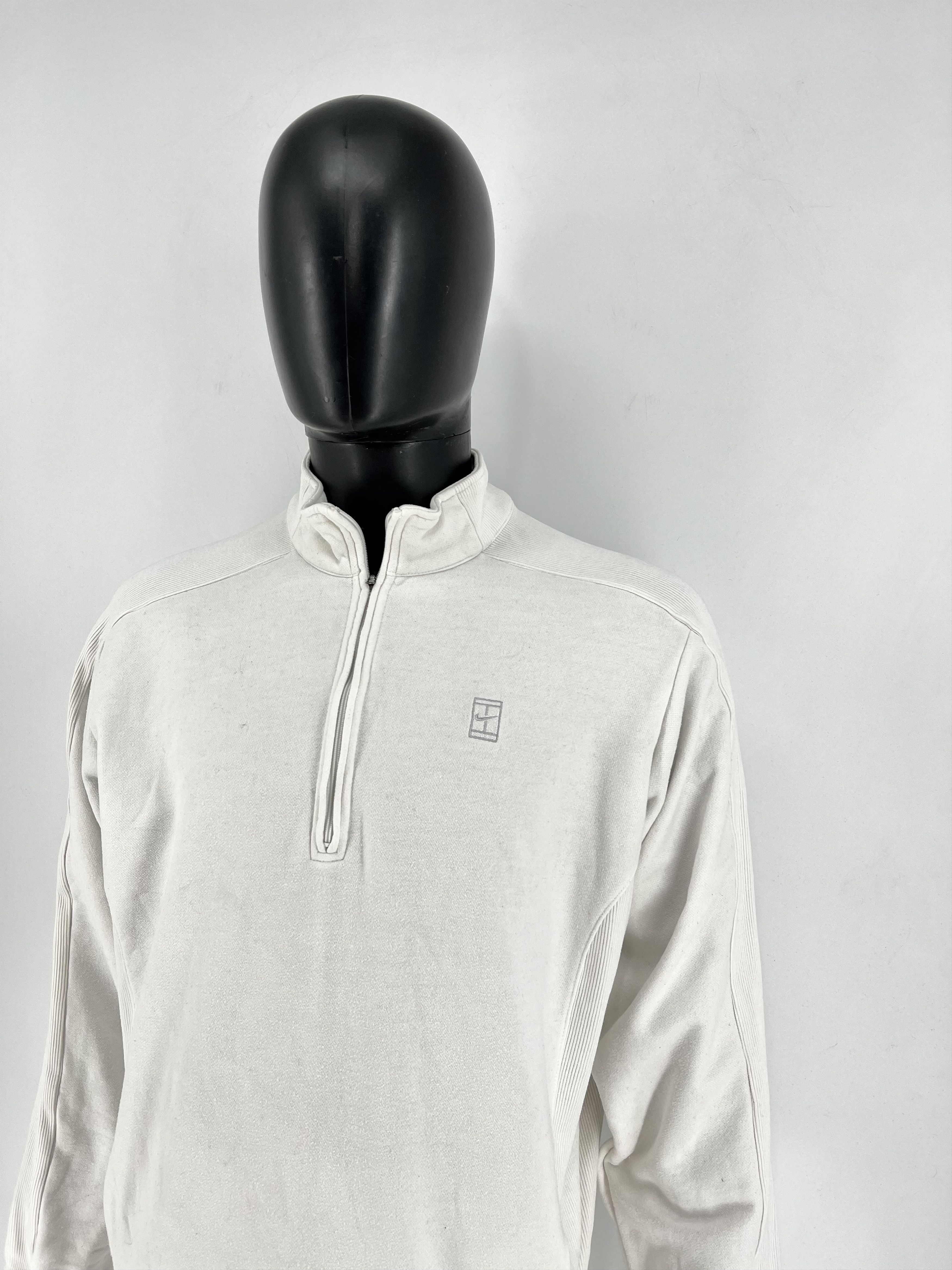 Nike × Vintage 90s Vintage Y2K NIKE Sweatshirts Size US M / EU 48-50 / 2 - 4 Thumbnail