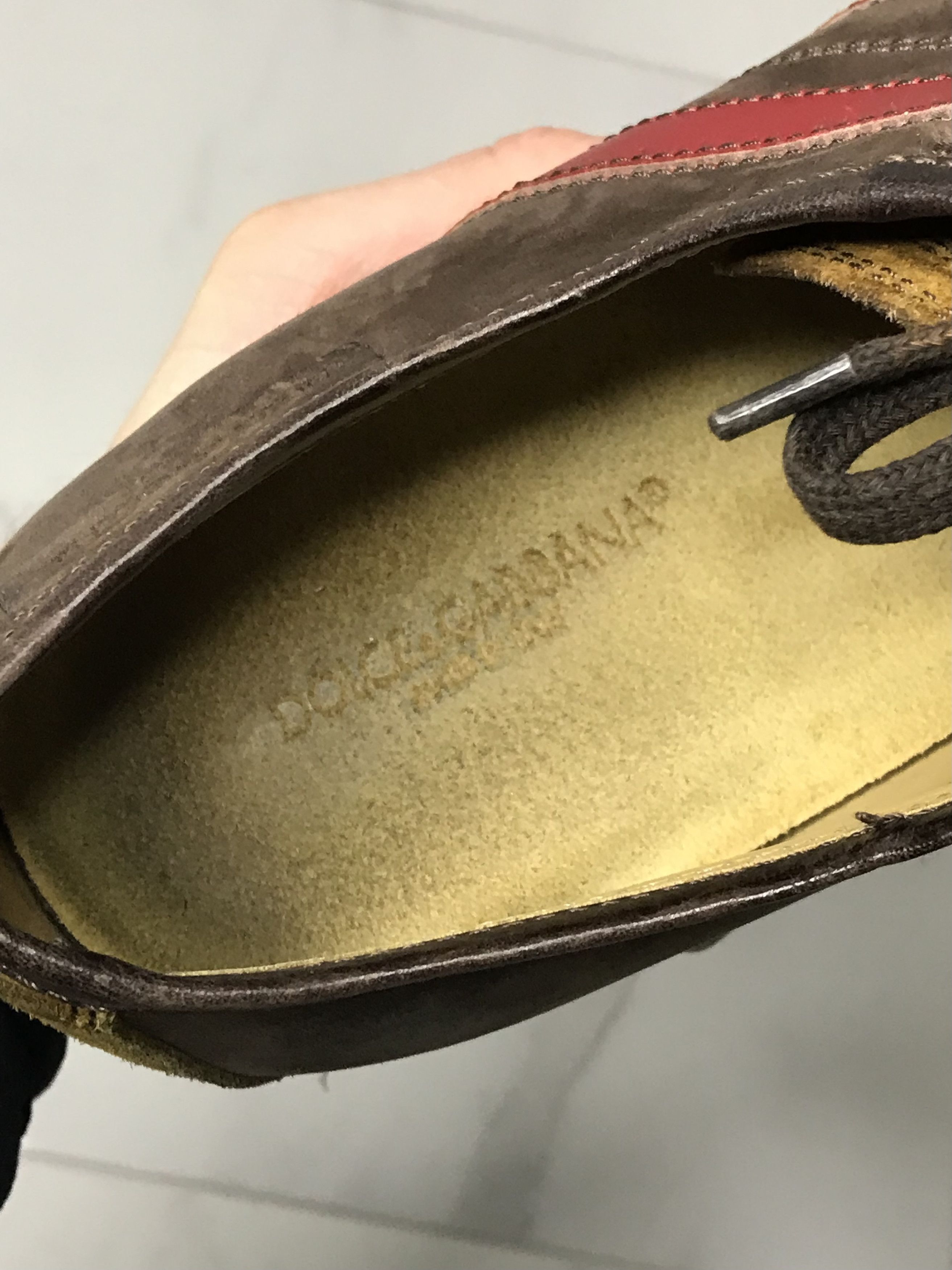 Dolce & Gabbana × Vibram × Vintage Dolce & gabbana vintage boots mens Size US 12.5 / EU 45-46 - 7 Thumbnail