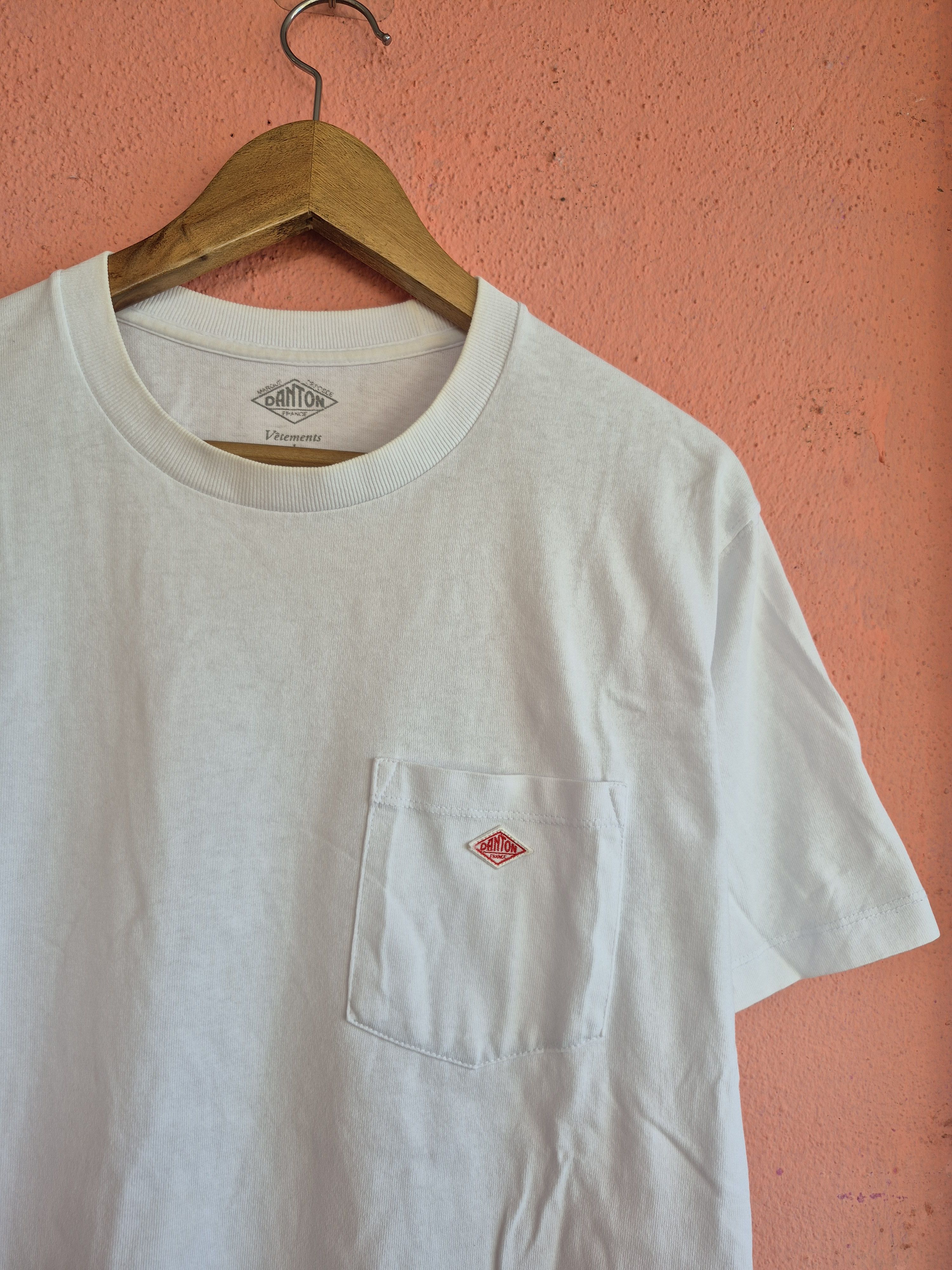 Danton 🔥 Danton France Workwear Single Pocket Tee Size US M / EU 48-50 / 2 - 2 Thumbnail