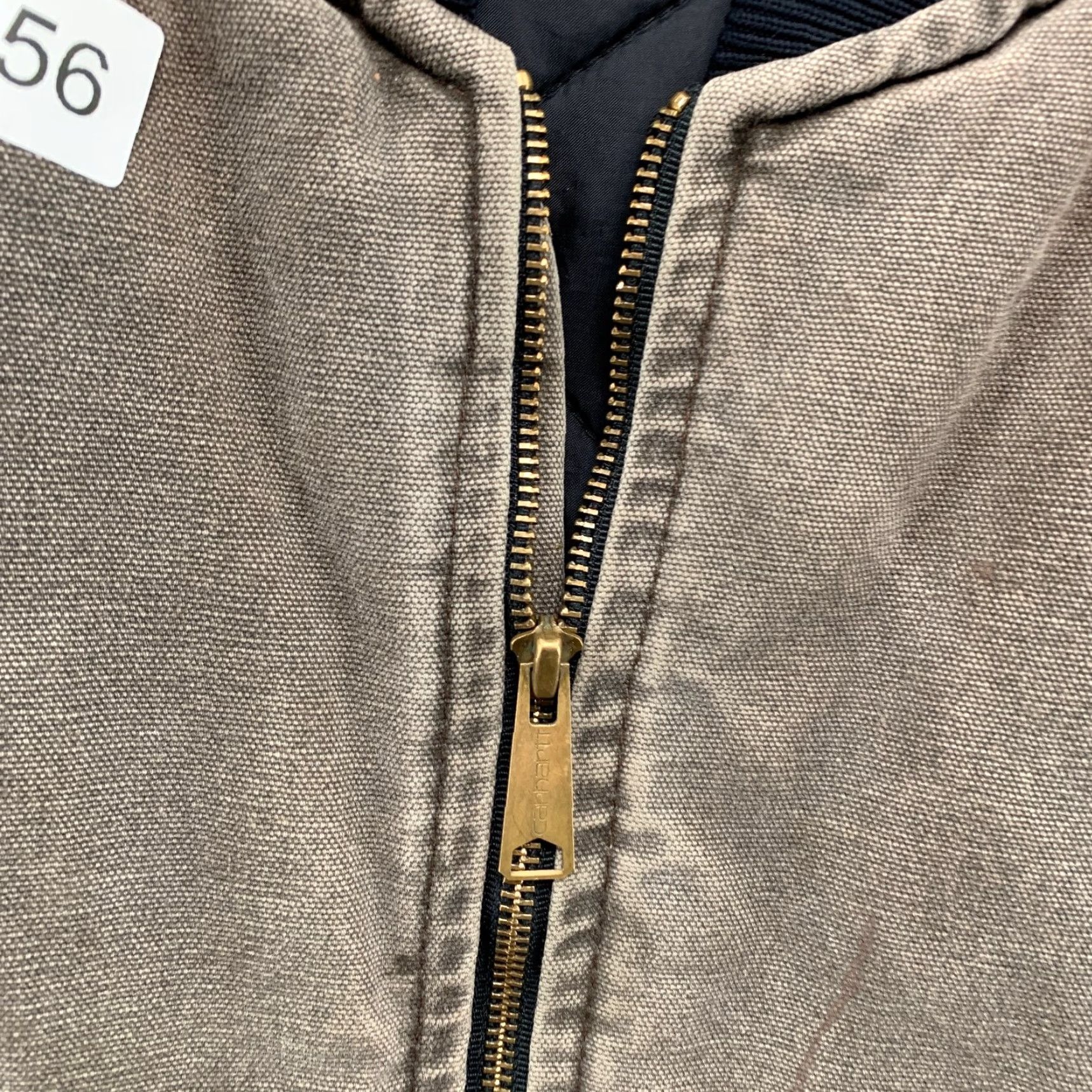 Carhartt VINTAGE Carhartt Vest Jacket Mens XL Brown Duck Canvas Sleeveless Chestnut Jacket Vest Carhartt J97 Workwear Men XL Brown Canvas Size US XL / EU 56 / 4 - 7 Thumbnail