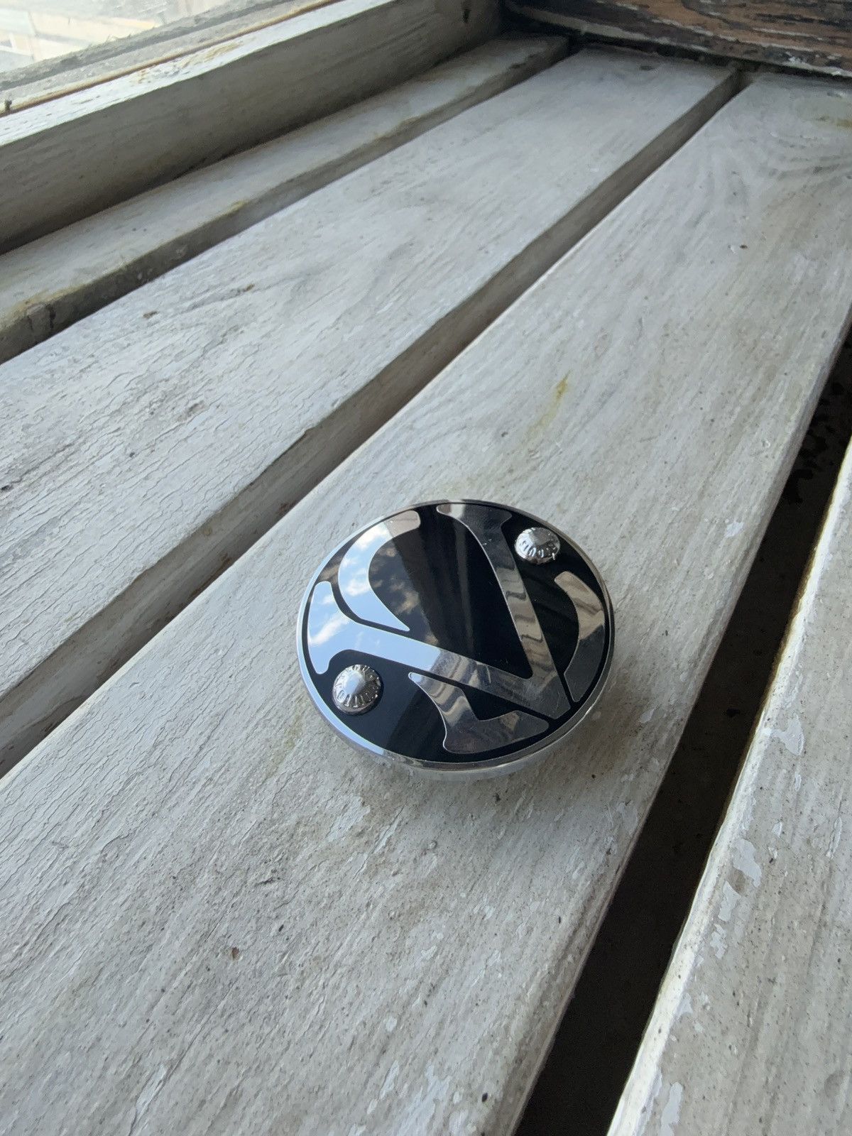Other LV Style Chrome Belt Buckle Big Logo Monogram Aesthetic Size ONE SIZE - 1 Thumbnail