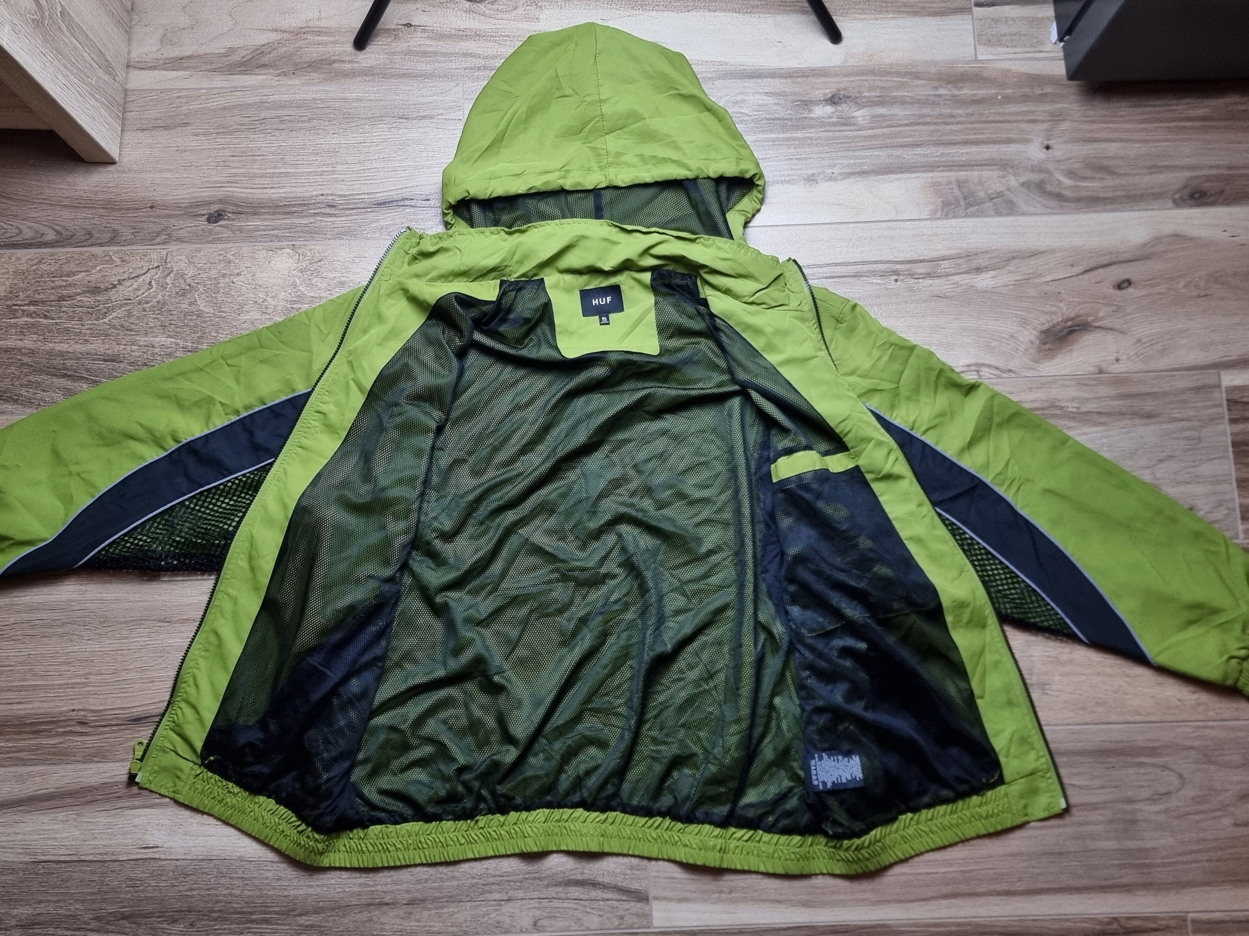 Huf × Pleasures Huf x pleasures light jacket y2k loose fit Size US XL / EU 56 / 4 - 8 Thumbnail