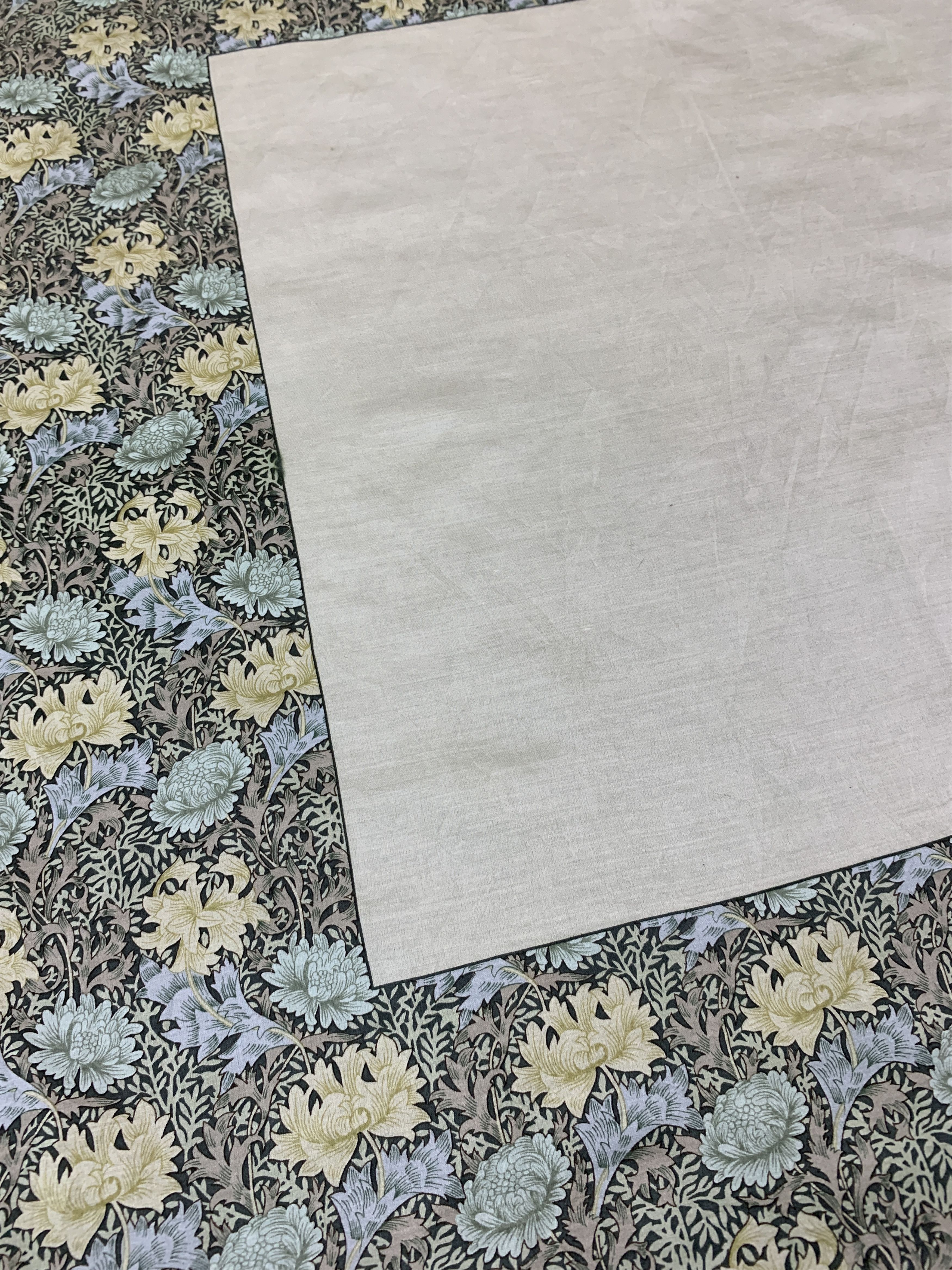 Japanese Brand × Vintage Vintage Victoria & Albert Museum Scarf Neckwear - SCA2136 Size ONE SIZE - 4 Thumbnail