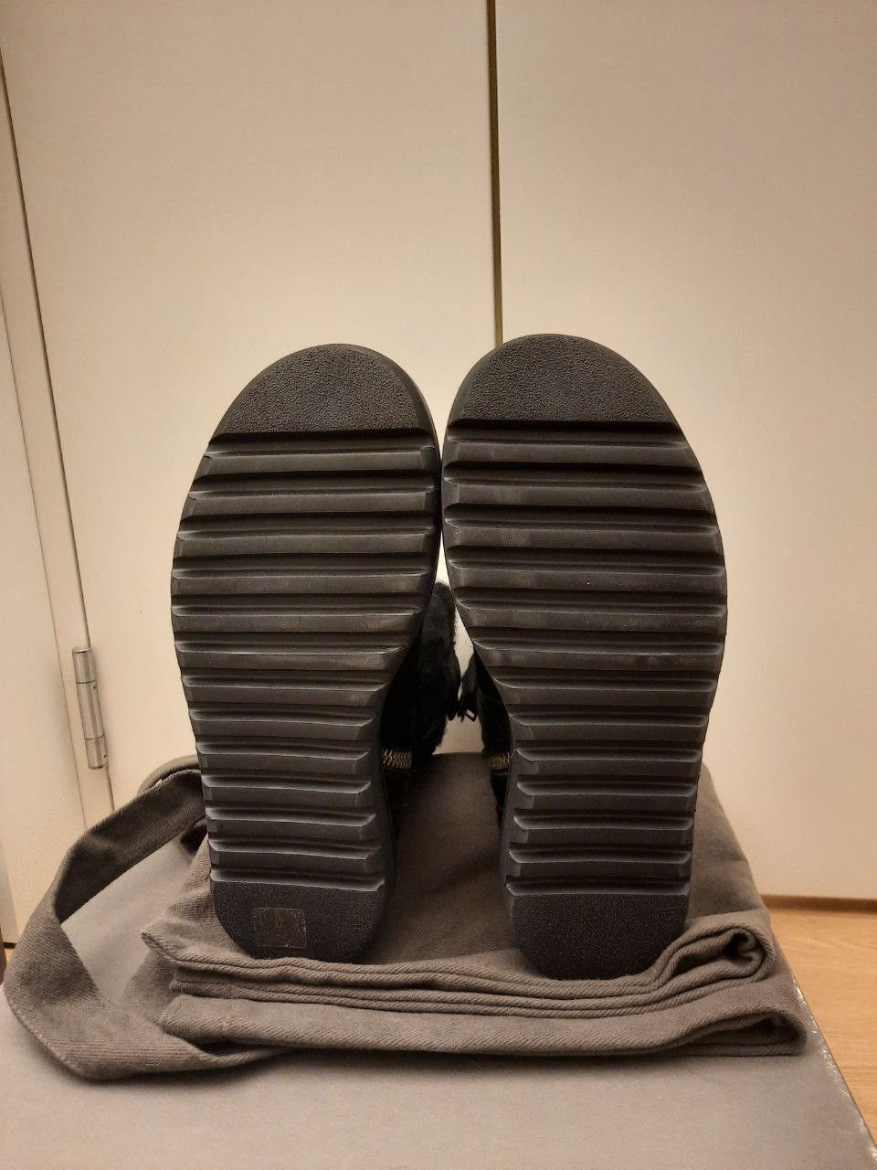 Rick Owens *New* Pony Hair Creeper Boots Size US 7 / EU 40 - 5 Thumbnail