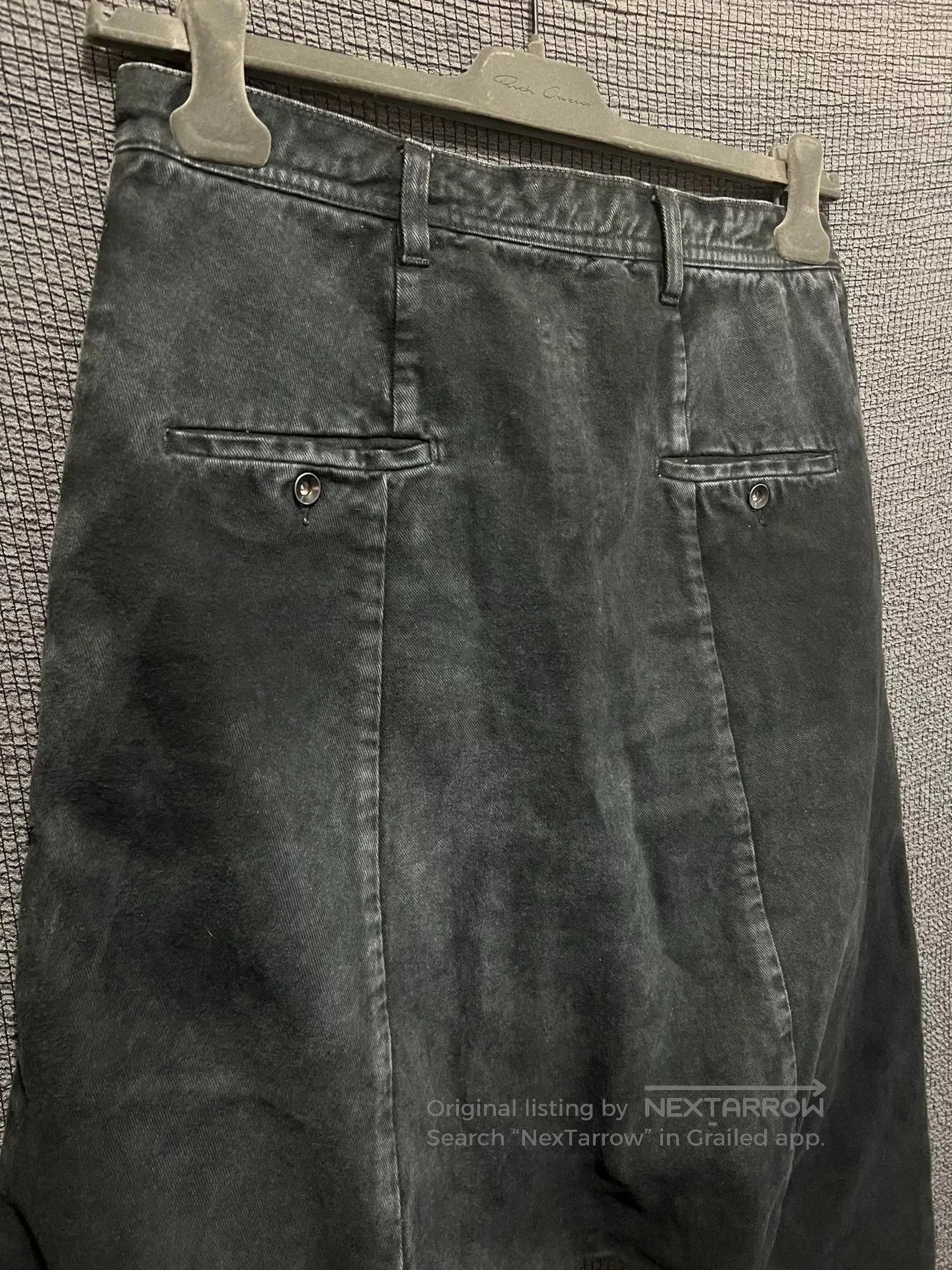 Rick Owens Rick Owens Vintage Distressed Denim Pants. Size US 29 - 6 Thumbnail