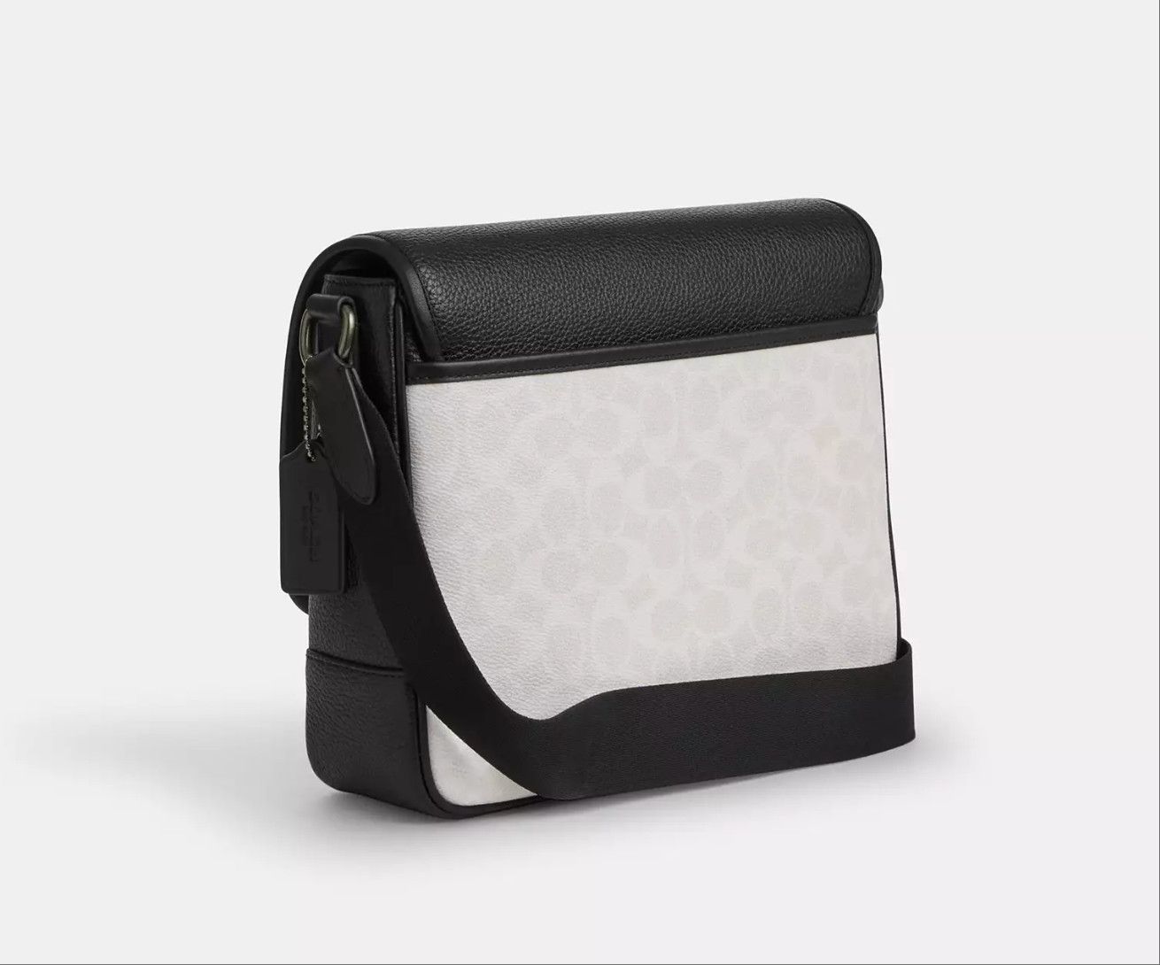 Coach Sprint Map Bag 25 In Colorblock Signature Canvas CBI14 Size ONE SIZE - 3 Thumbnail