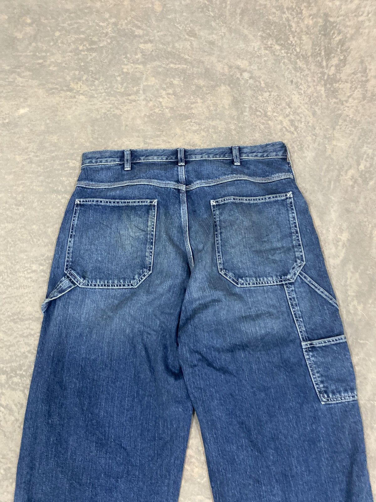 Hysteric Glamour GU JAPAN CARPENTER PANTS BAGGY WIDE LGB Size US 36 / EU 52 - 10 Thumbnail