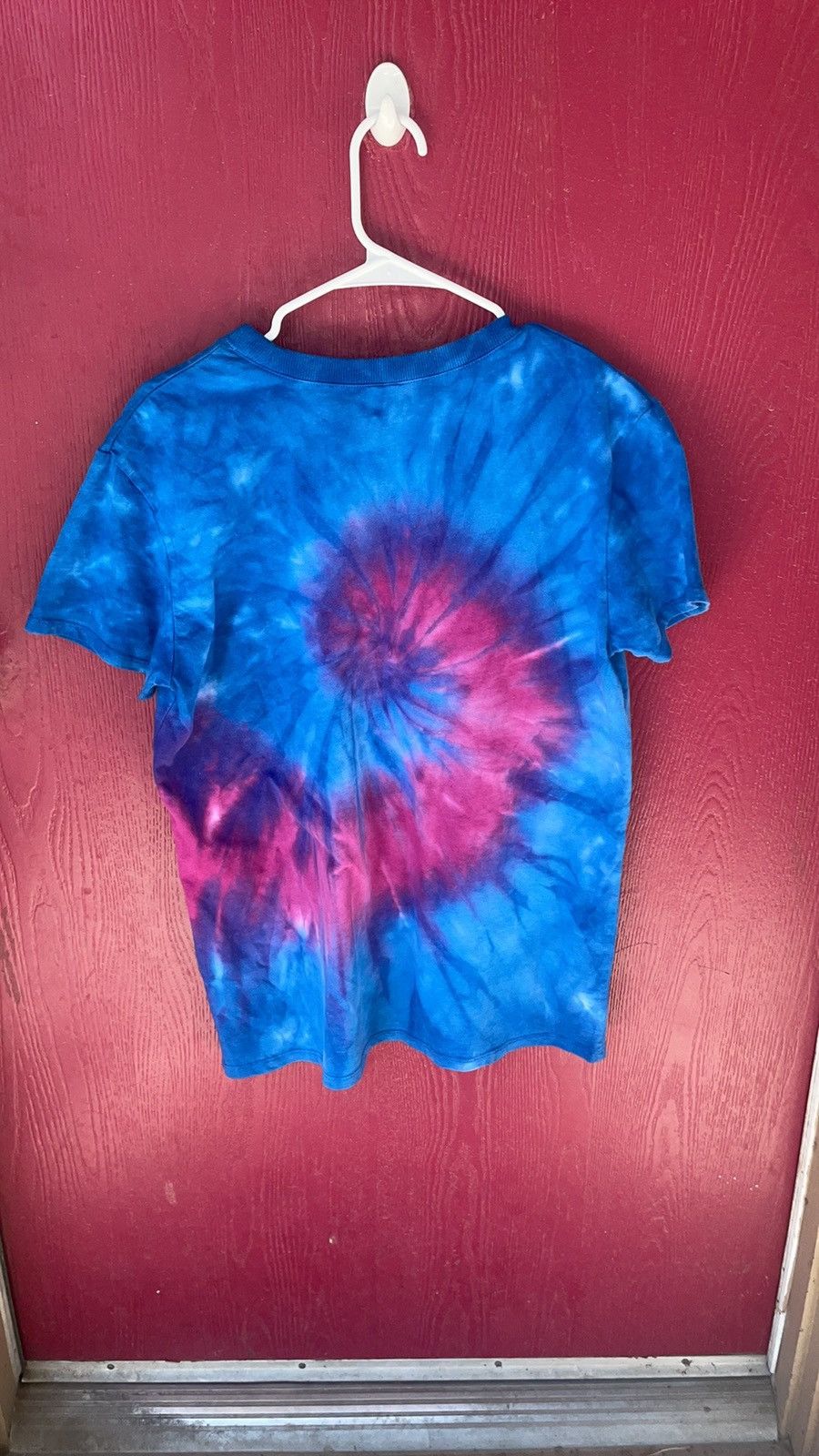 Handmade Grateful dead stealie tie dye tshirt Size US L / EU 52-54 / 3 - 4 Thumbnail