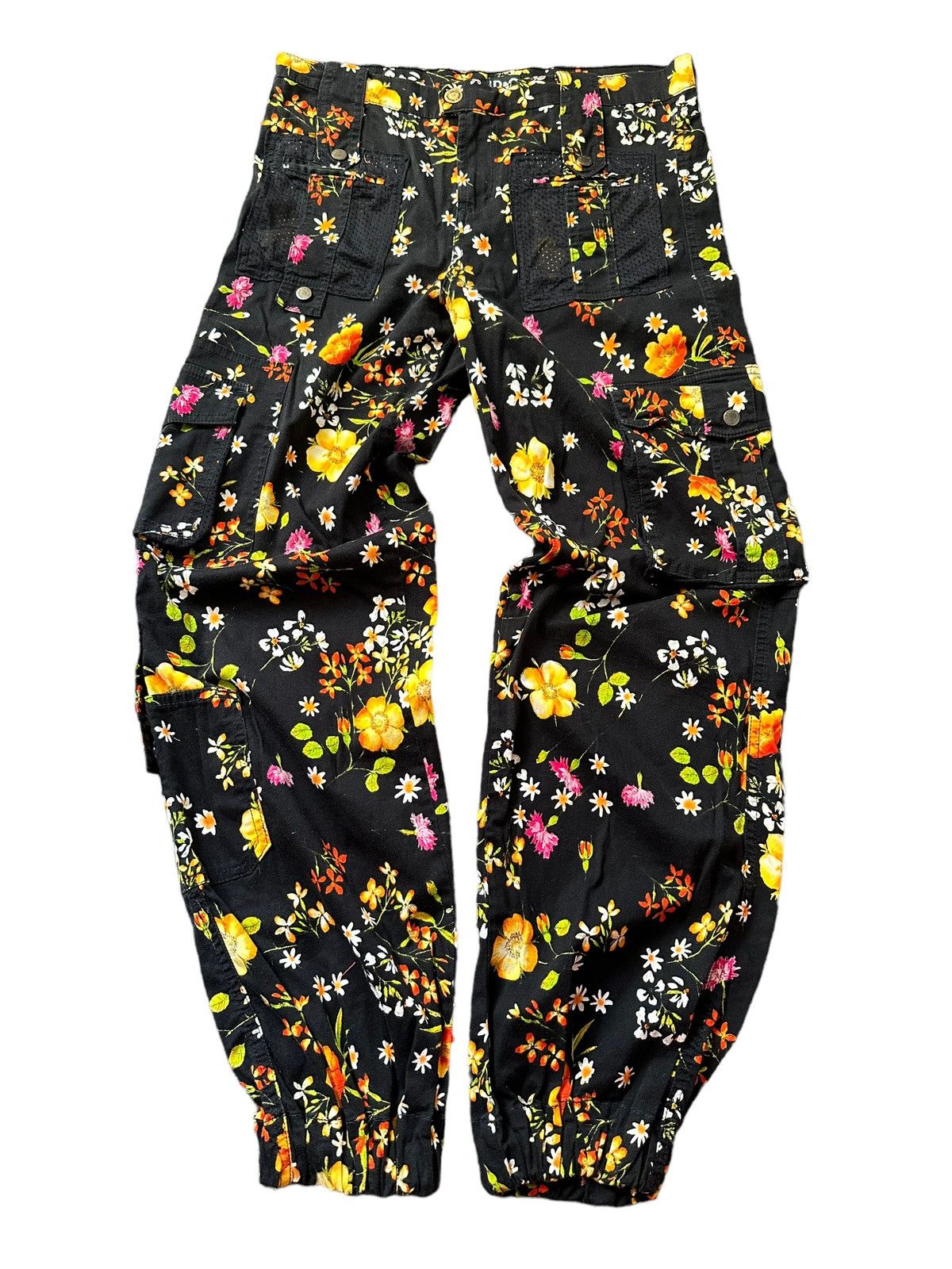 Dolce & Gabbana 2000’s Floral Flower Light Summer Cargo Size US 30 / EU 46 - 1 Thumbnail