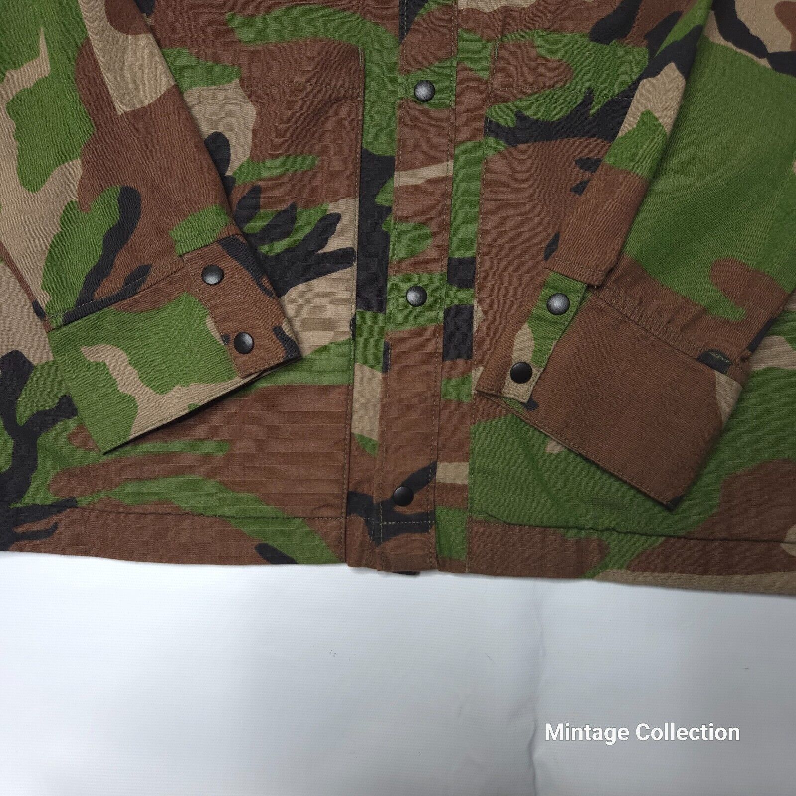 Topo Designs Topo Designs Field Jacket Shirt Military Camo Snap Button L Size US L / EU 52-54 / 3 - 6 Thumbnail