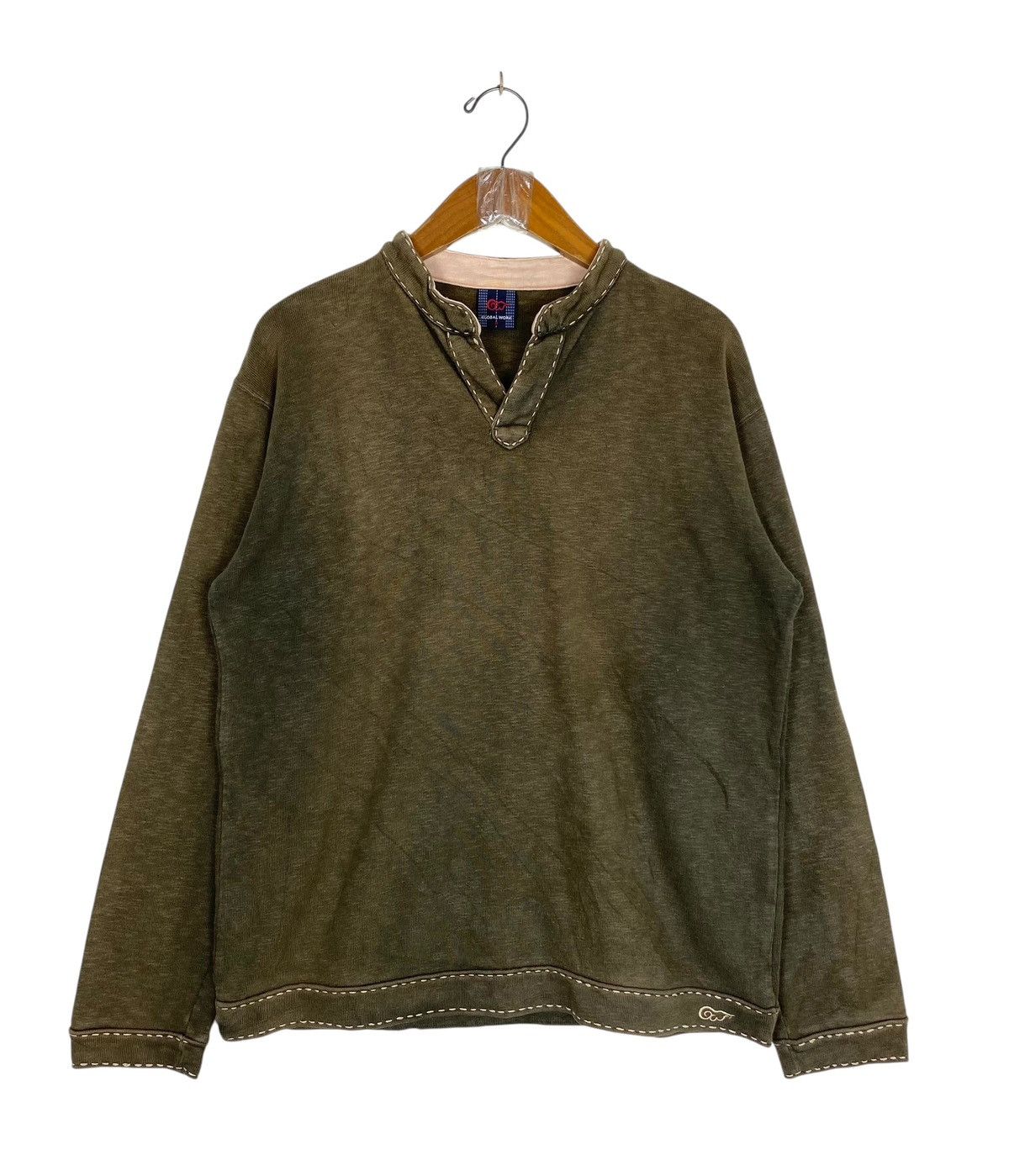 Global Work Rare‼️ Vintage Global Work Sweatshirt Size US M / EU 48-50 / 2 - 1 Thumbnail