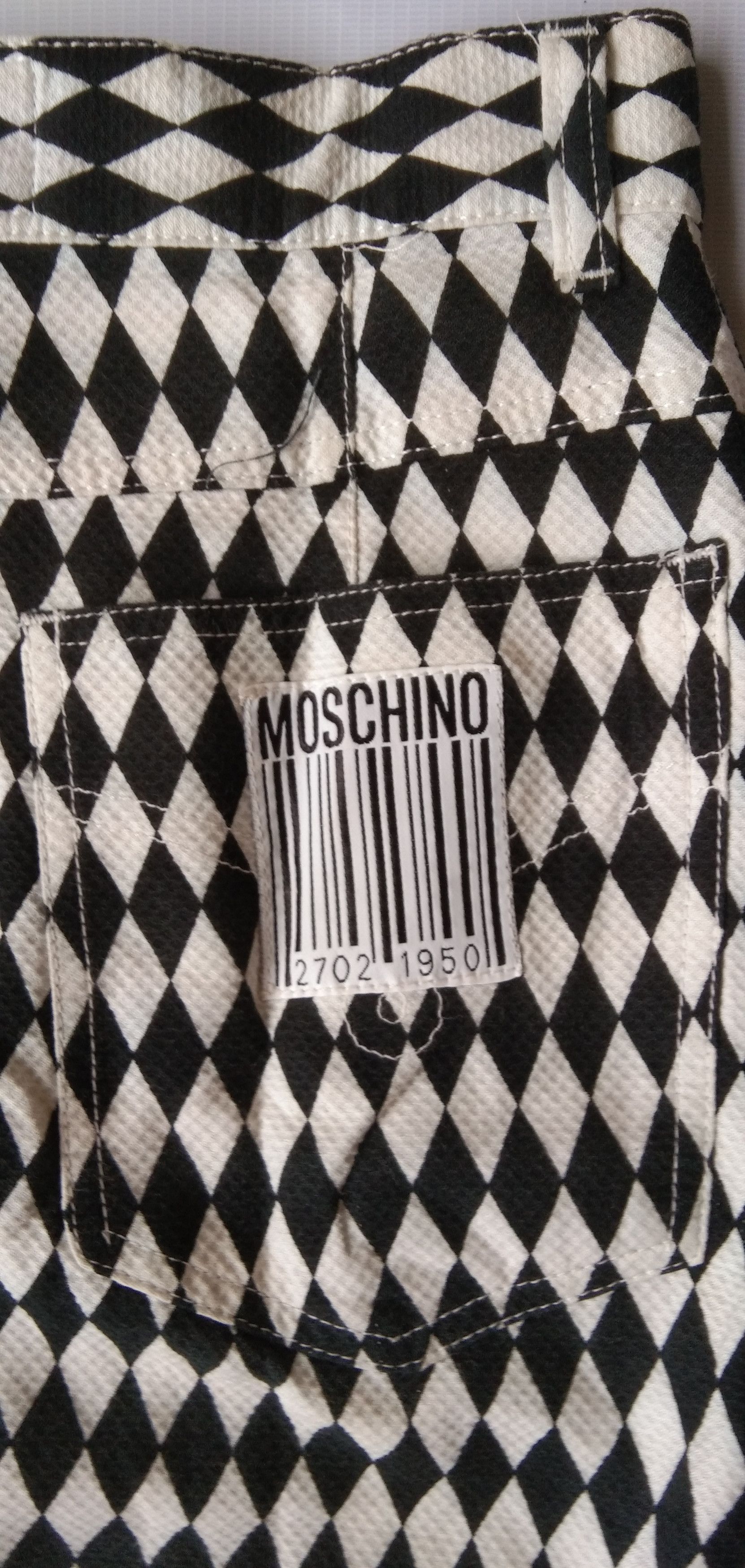 Moschino Moschino diamond skirt Size 28" / US 6 / IT 42 - 2 Thumbnail