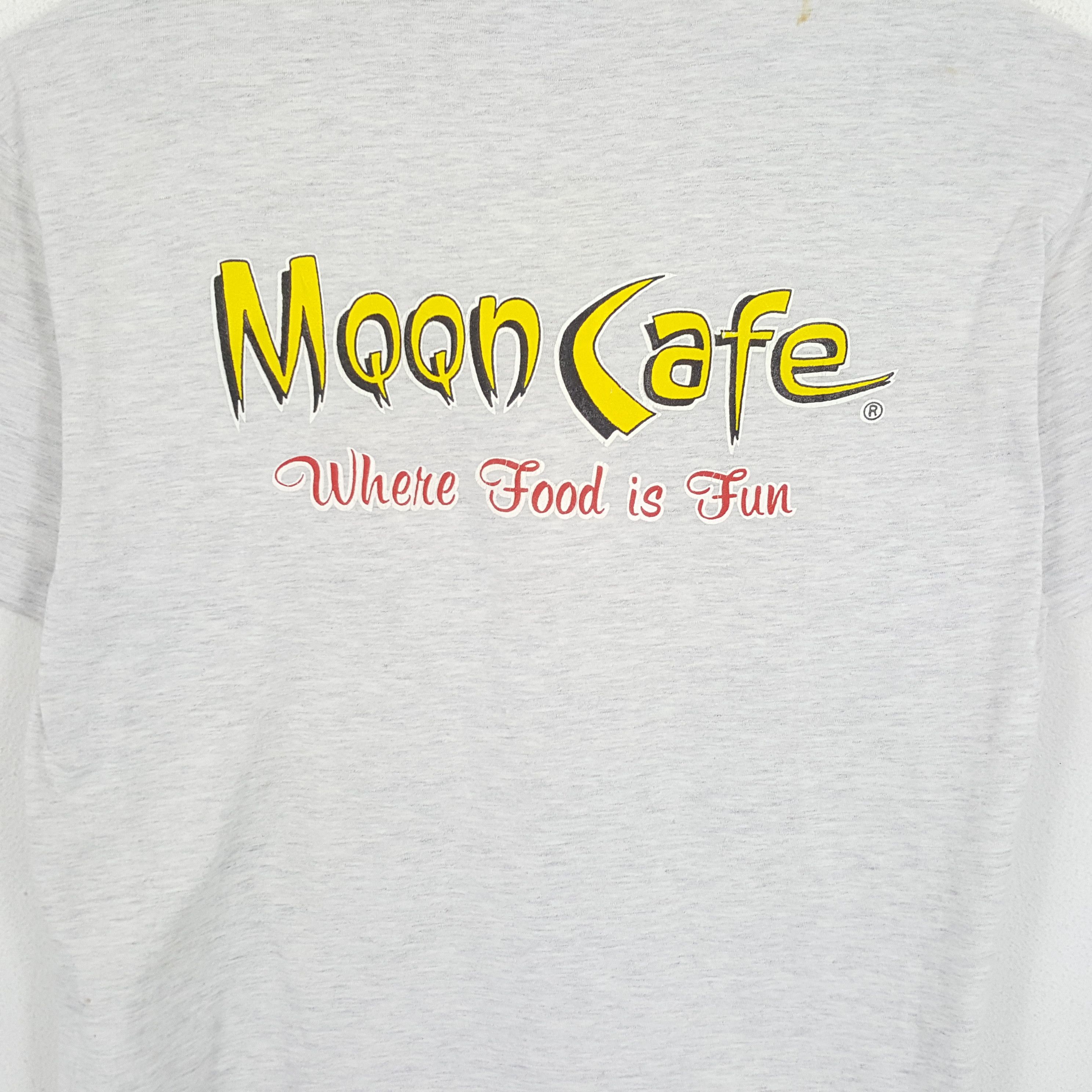 Vintage MQQN CAFE Motorsports Moon Eyes Style Vintage Tshirt Size US M / EU 48-50 / 2 - 4 Thumbnail
