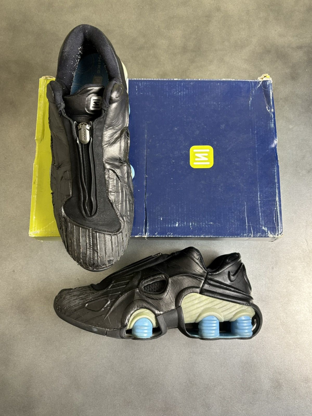Nike × Vintage 2001 Nike Shox XT Coastal Blue OG Vintage 173327 041 Mens 9 Size US 9 / EU 42 - 21 Thumbnail
