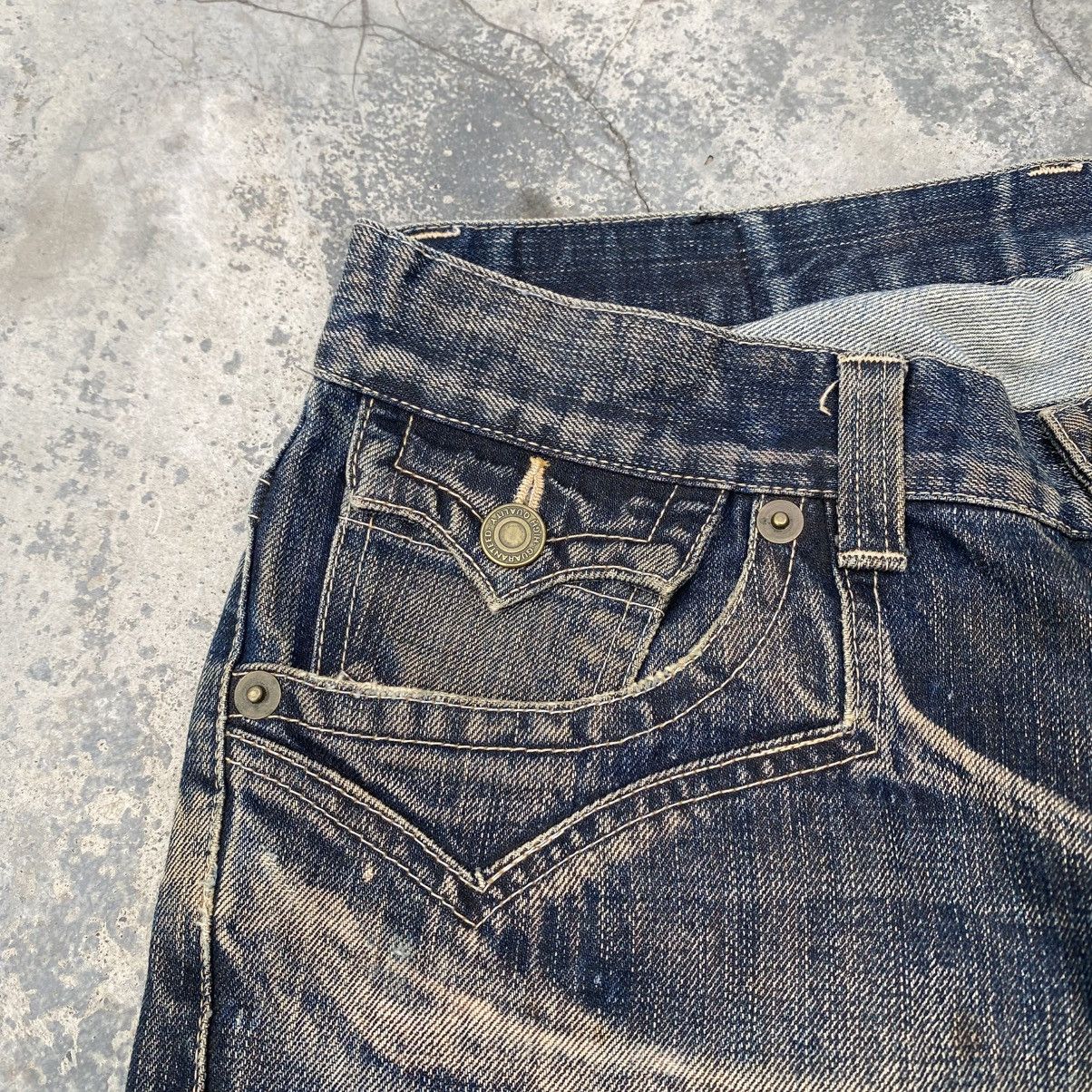 If Six Was Nine × Japanese Brand RATTLE TRAP Twisted Flare Size US 30 / EU 46 - 8 Thumbnail