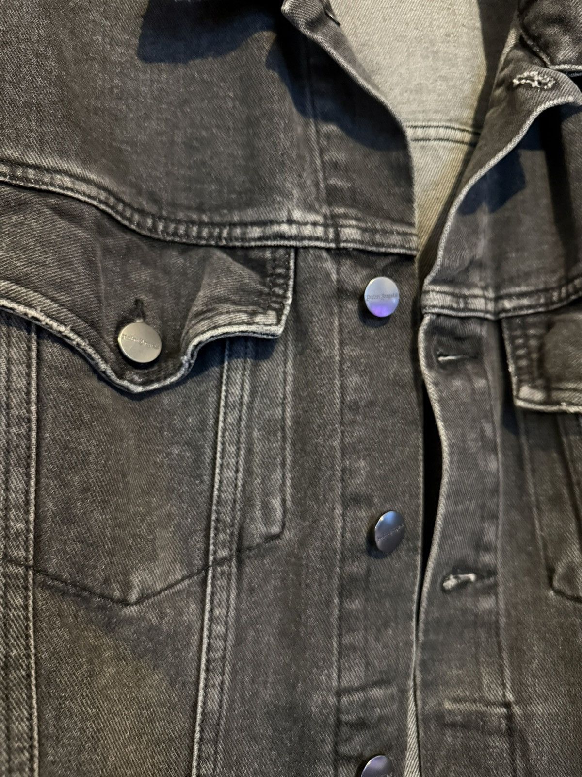Other Palm Angels Denim Jacket Size US M / EU 48-50 / 2 - 4 Thumbnail